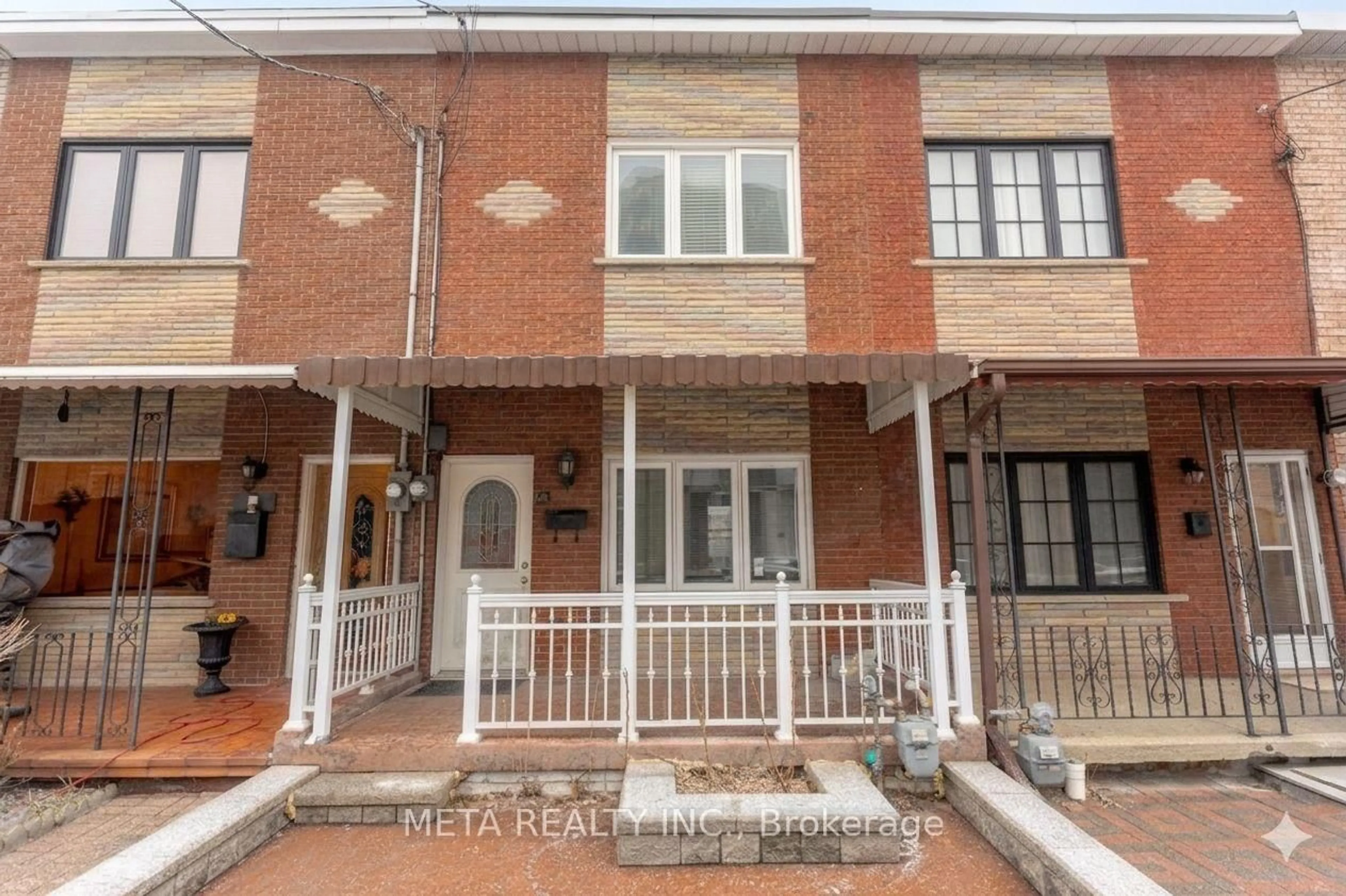 Home with brick exterior material, street for 14 Peel Ave, Toronto Ontario M6J 1M4