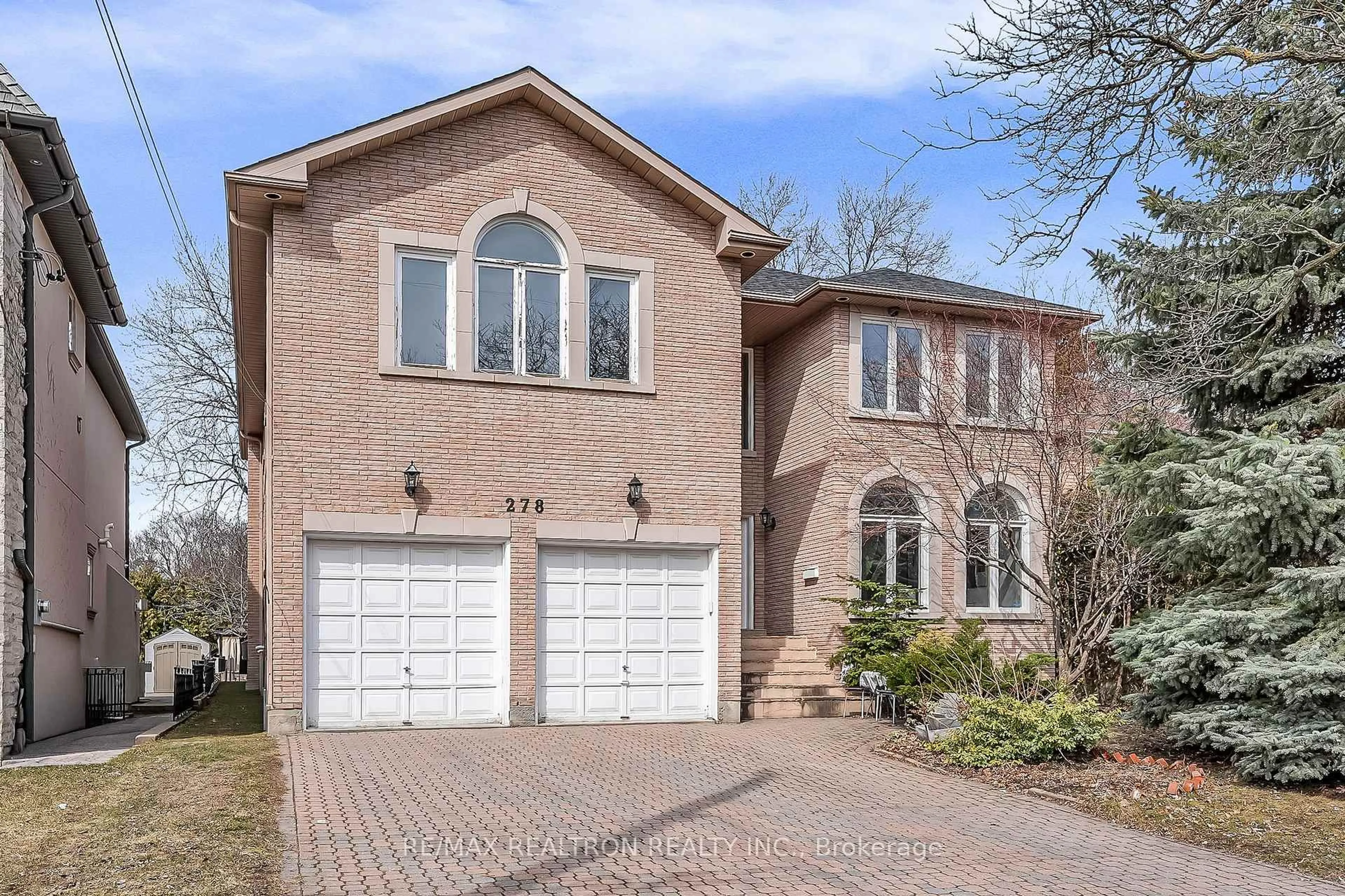 Home with brick exterior material, street for 278 Dunview Ave, Toronto Ontario M2N 4J5