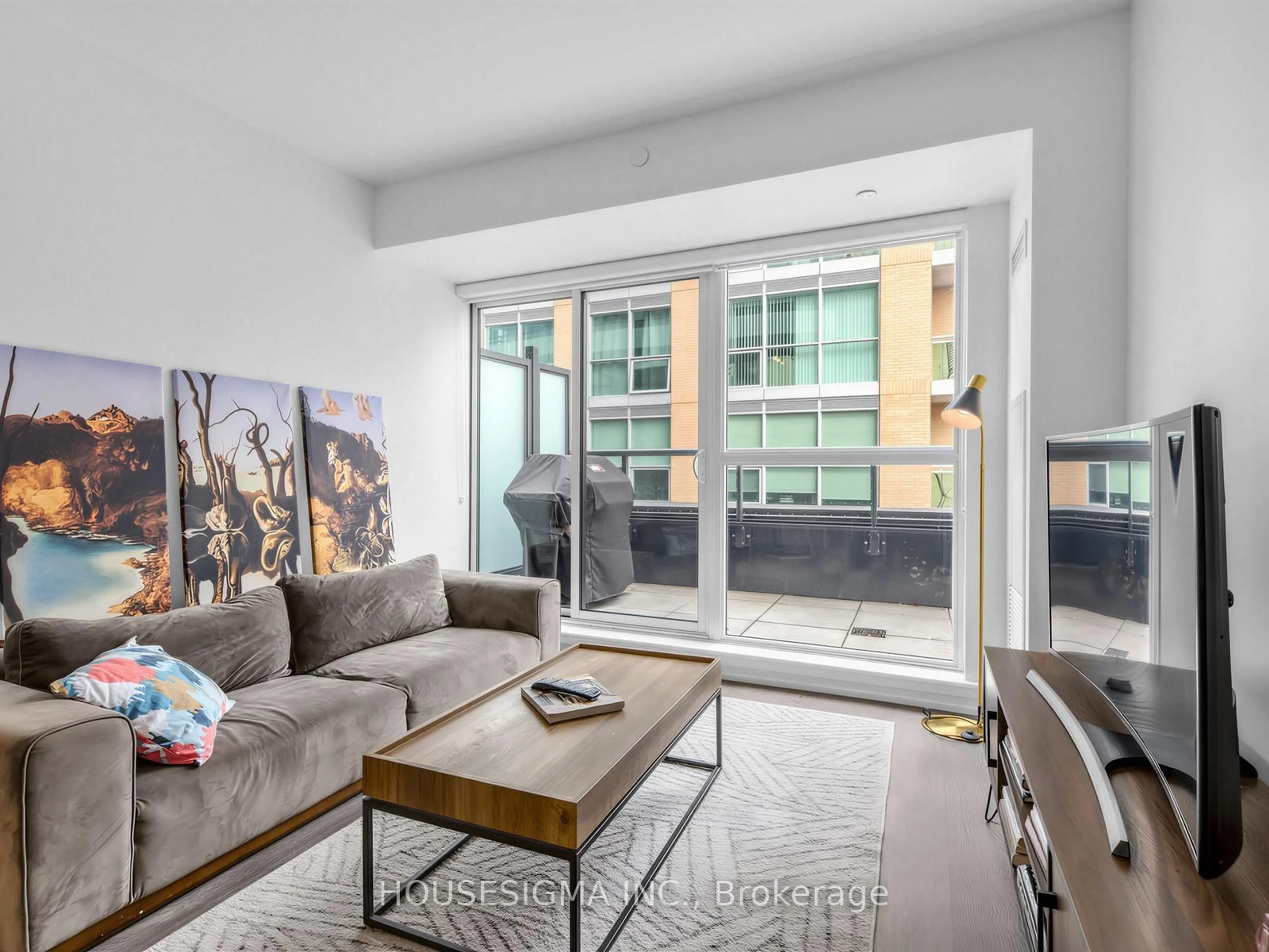 Living room with furniture, unknown for 11 Lillian St #310, Toronto Ontario M4S 2H7