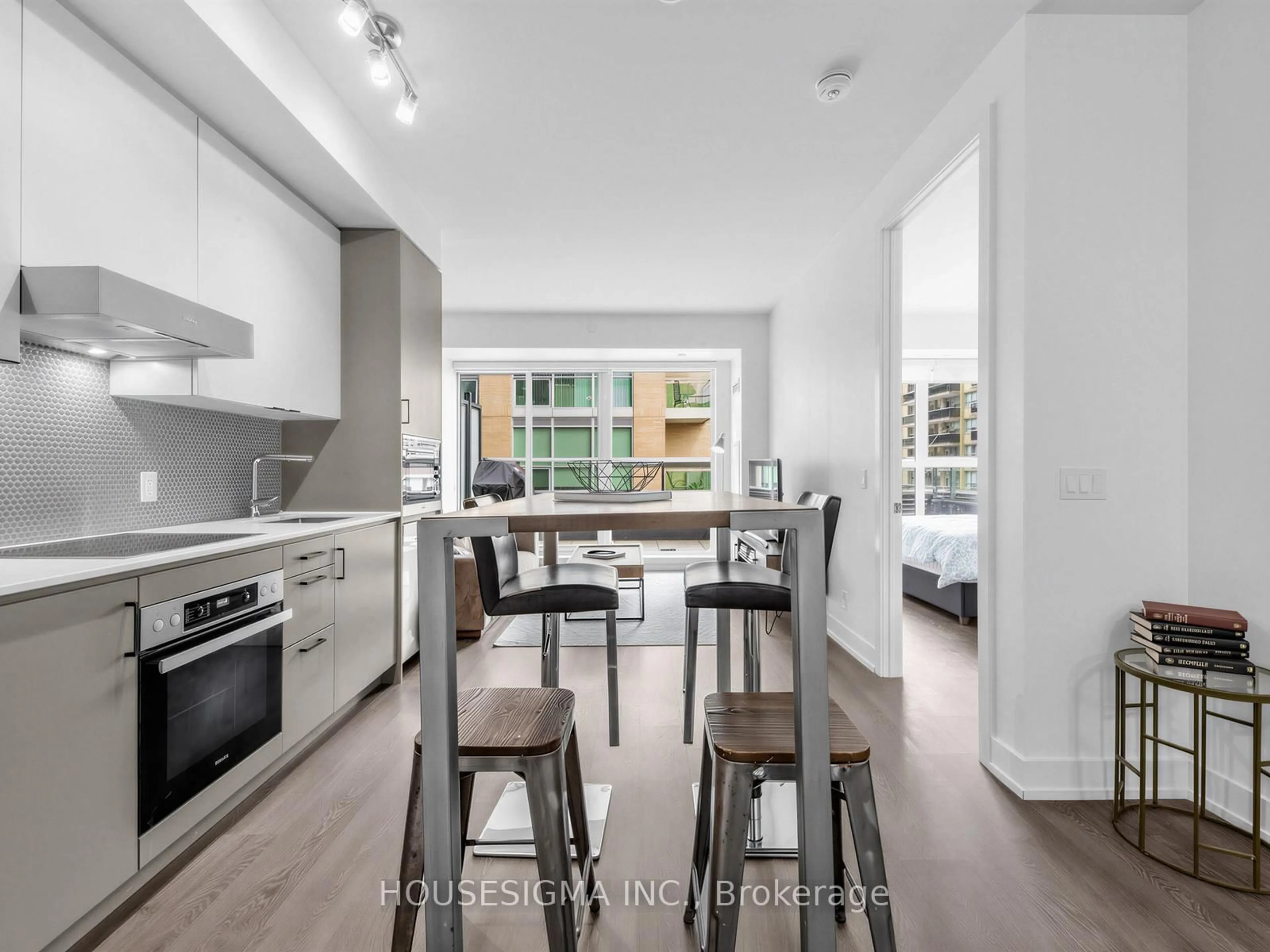 Open concept kitchen, unknown for 11 Lillian St #310, Toronto Ontario M4S 2H7