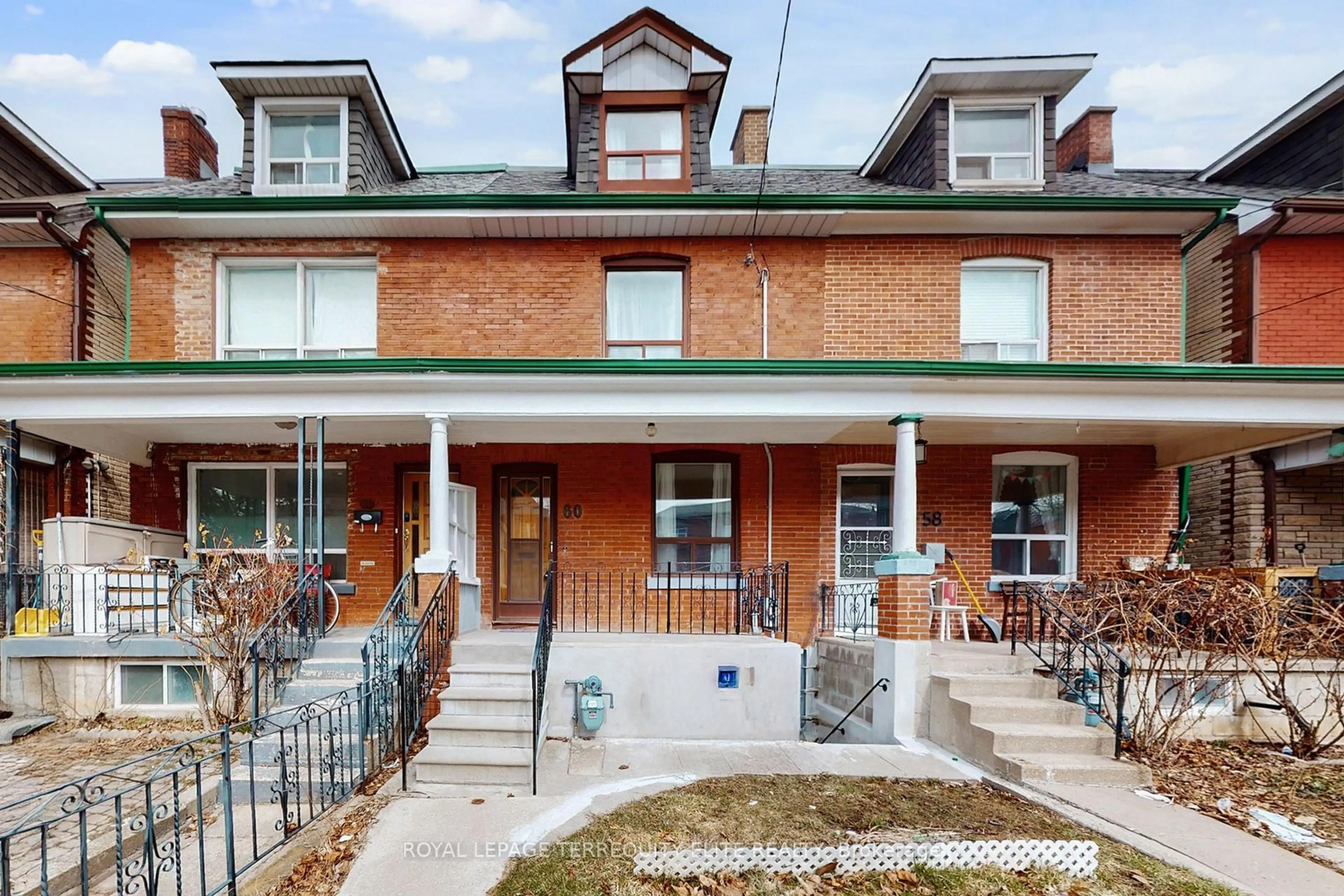Home with brick exterior material, street for 60 Ulster St, Toronto Ontario M5S 1E5