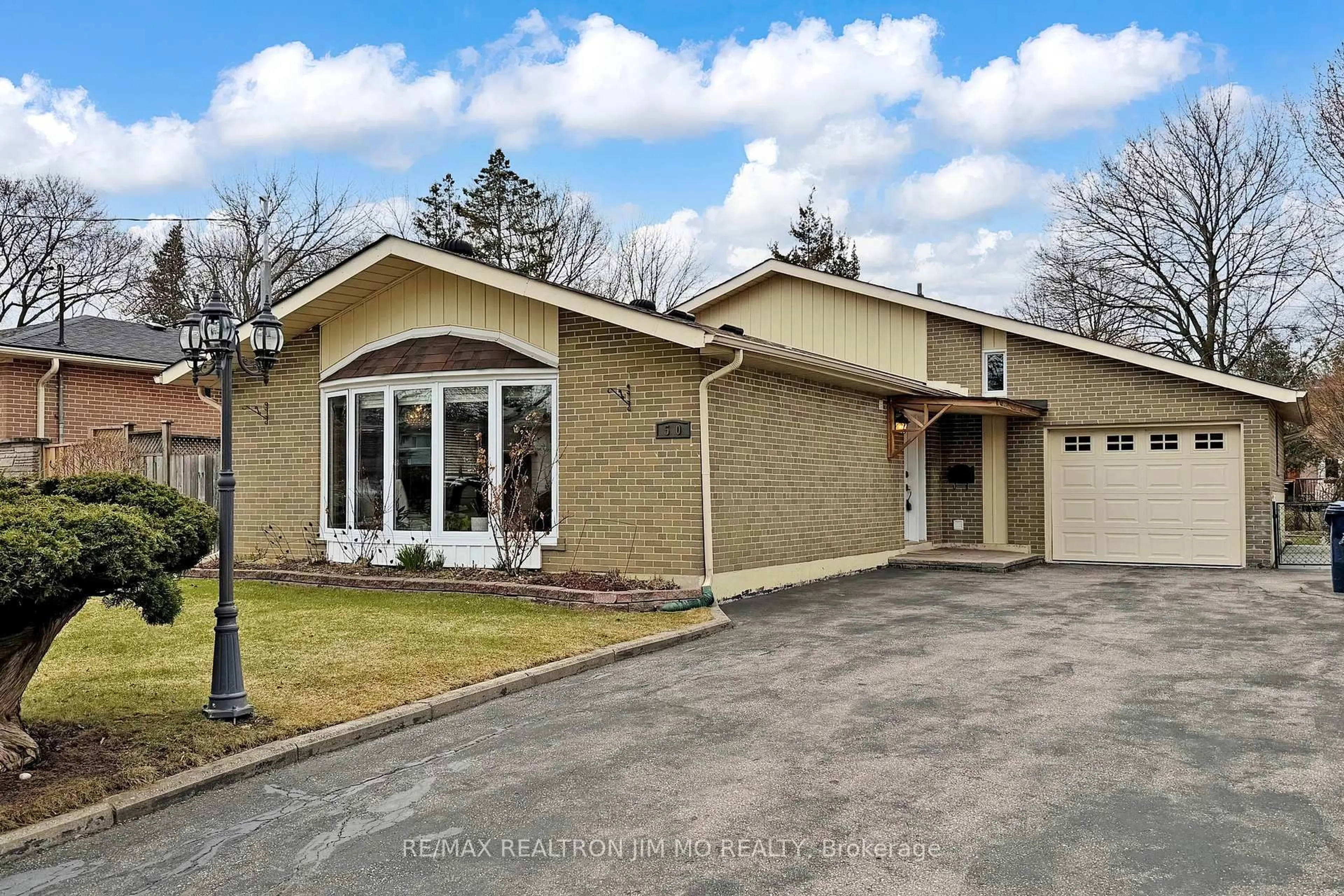 Home with brick exterior material, street for 50 Nymark Ave, Toronto Ontario M2J 2G9