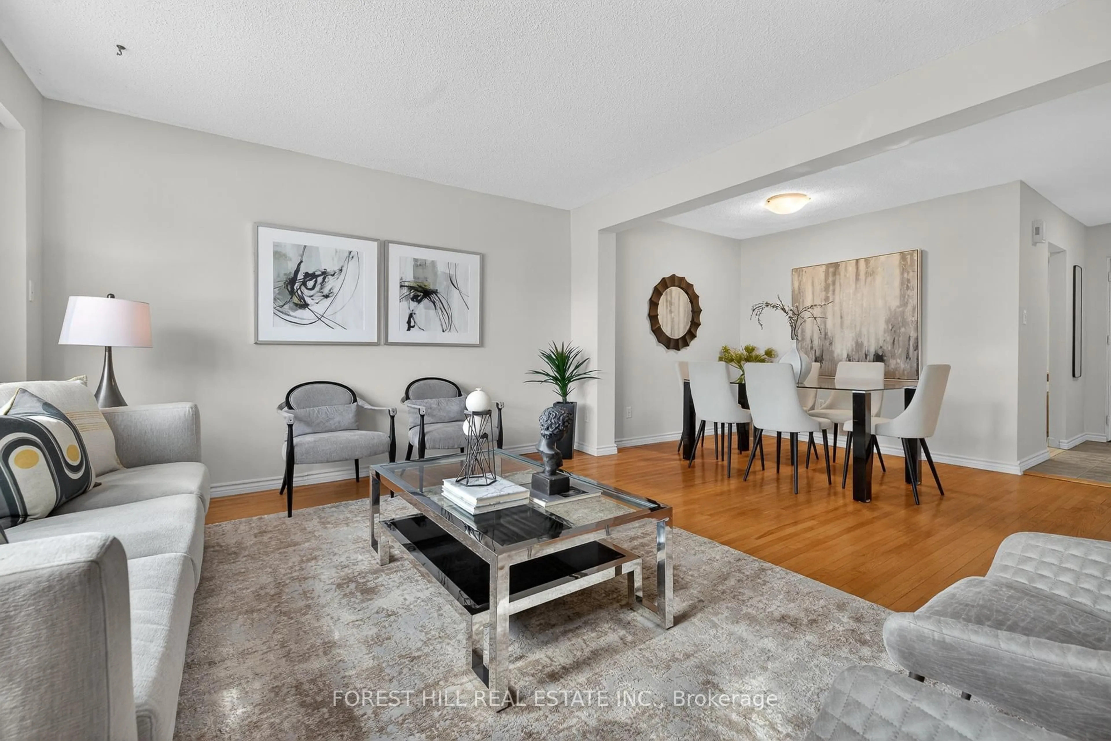 Living room with furniture, unknown for 4 Yetta Shepway, Toronto Ontario M2J 1X9