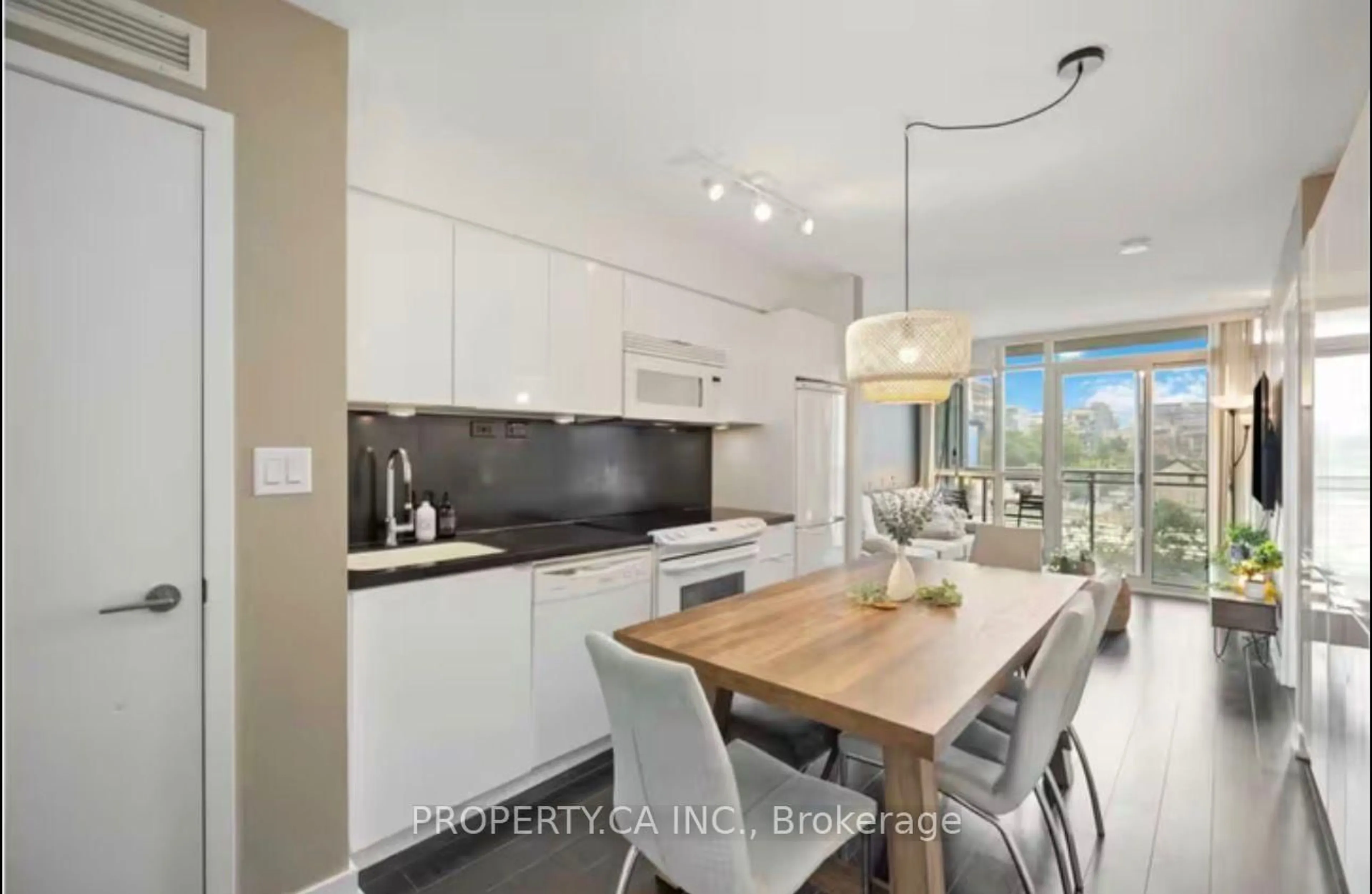 Contemporary kitchen, unknown for 15 Iceboat Terr #341, Toronto Ontario M5V 4A5