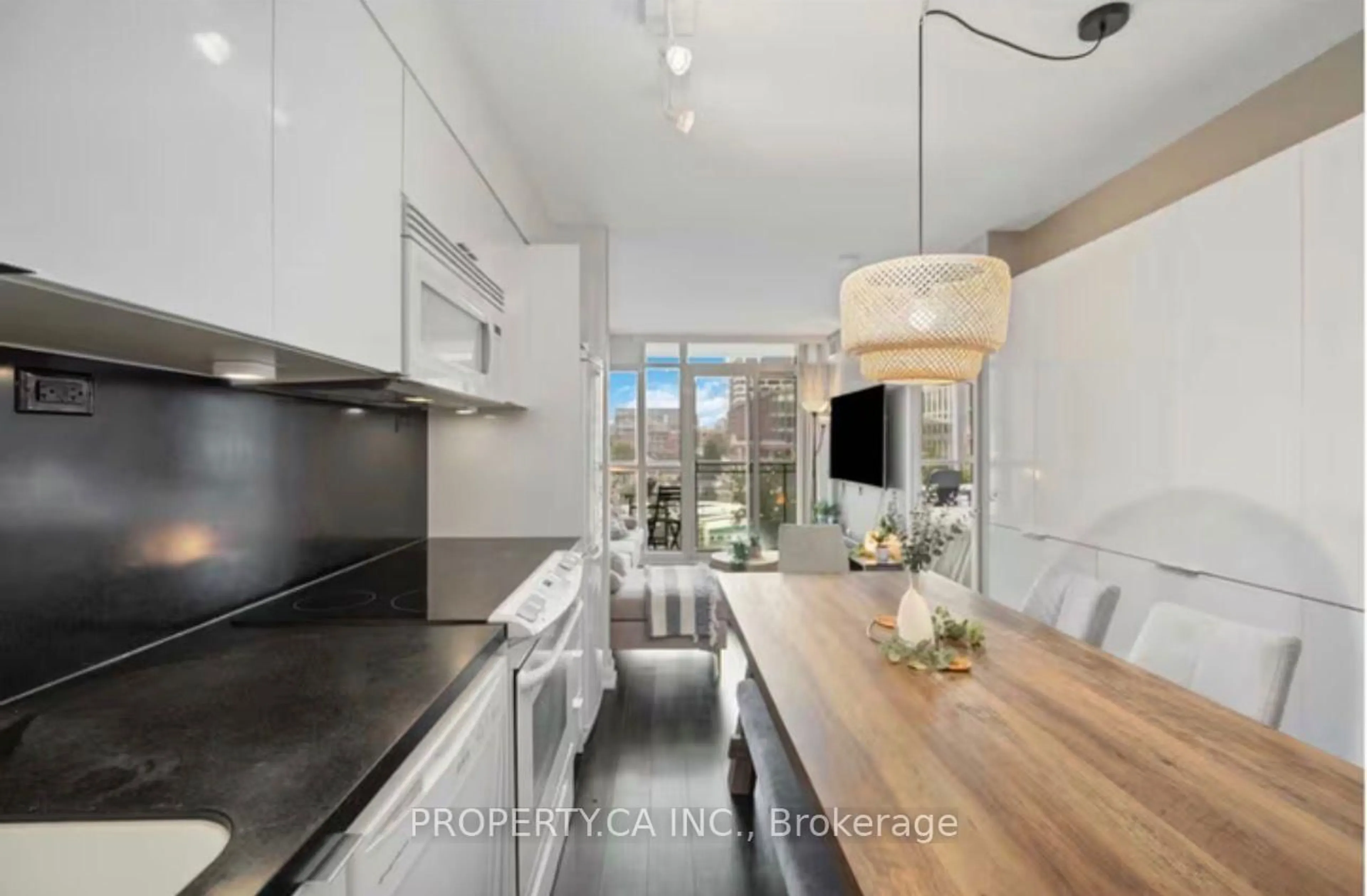 Contemporary kitchen, unknown for 15 Iceboat Terr #341, Toronto Ontario M5V 4A5