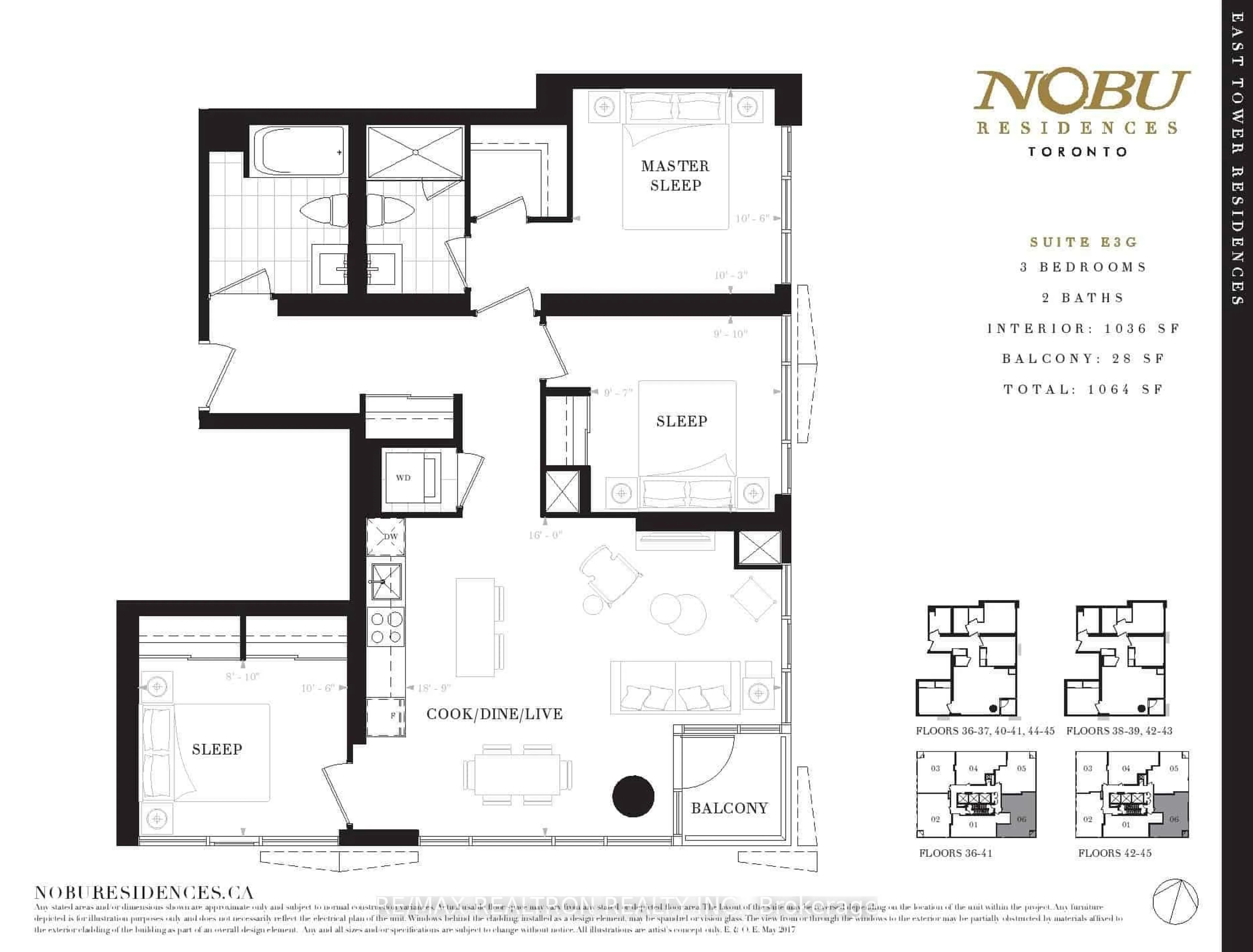 Floor plan for 15 Mercer St #4106, Toronto Ontario M5V 1H2