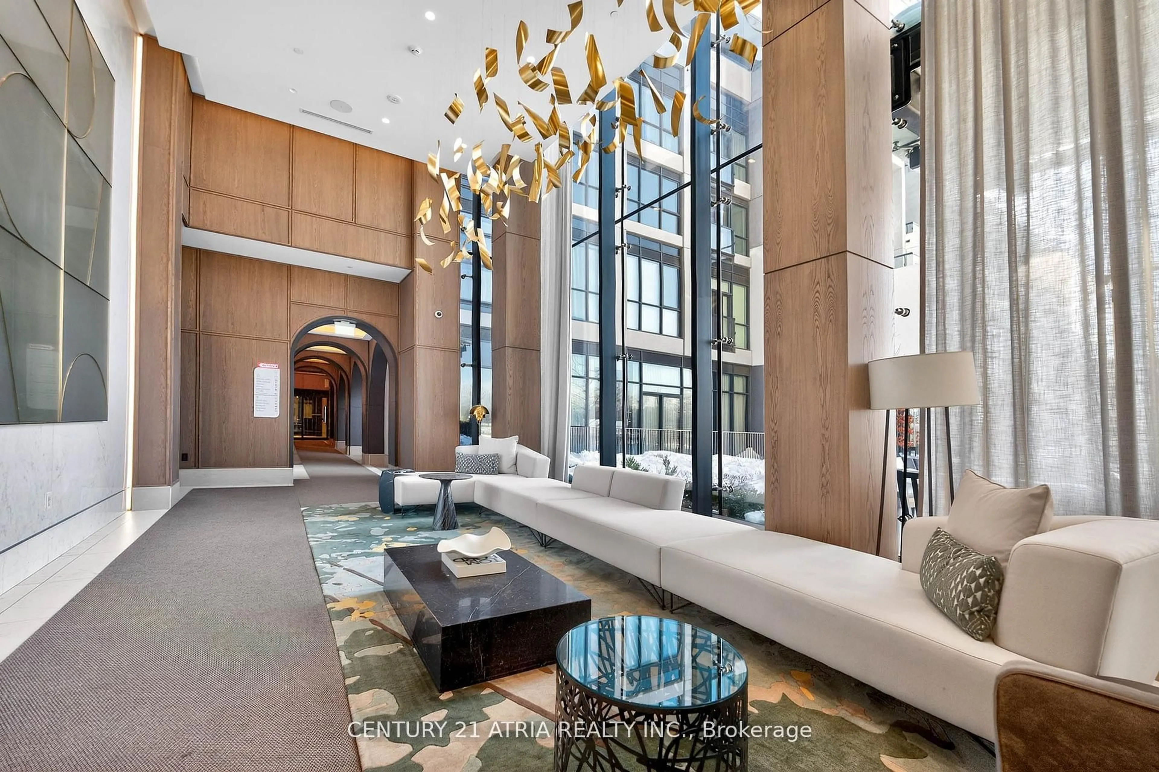 Lobby for 30 Inn On The Park Dr #802, Toronto Ontario M3C 0P7