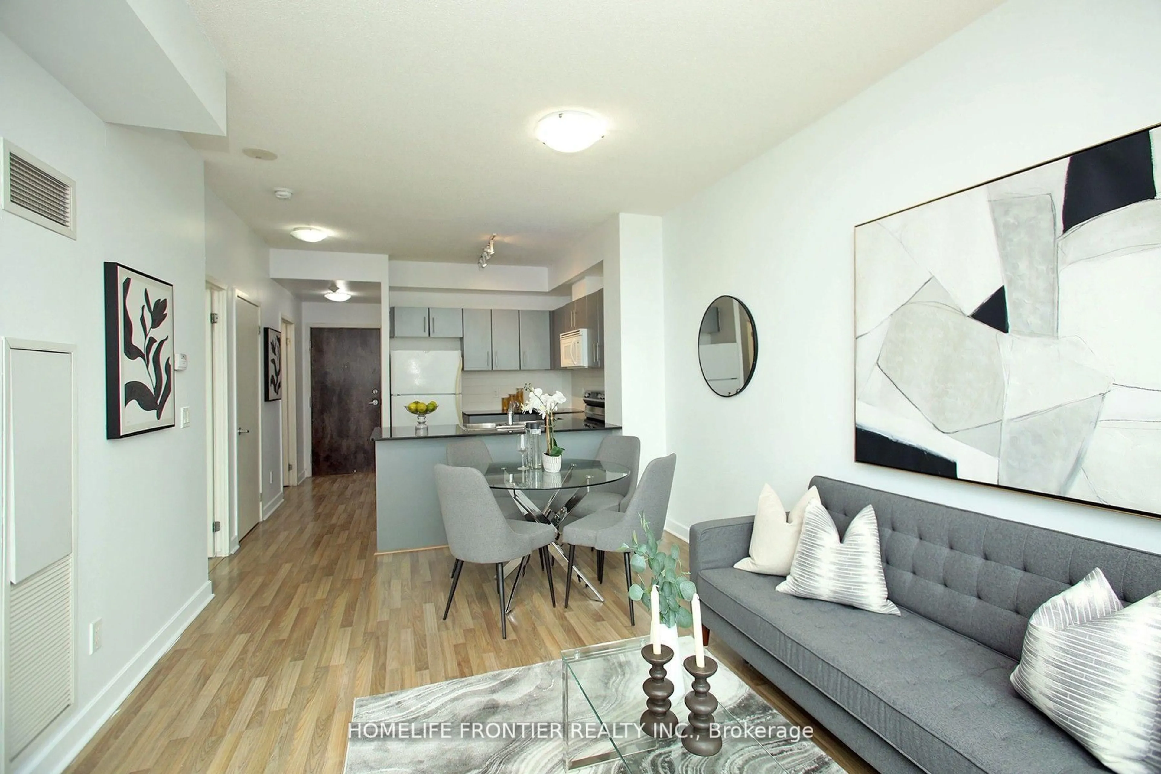 Living room with furniture, unknown for 12 Yonge St #2403, Toronto Ontario M5E 1Z9