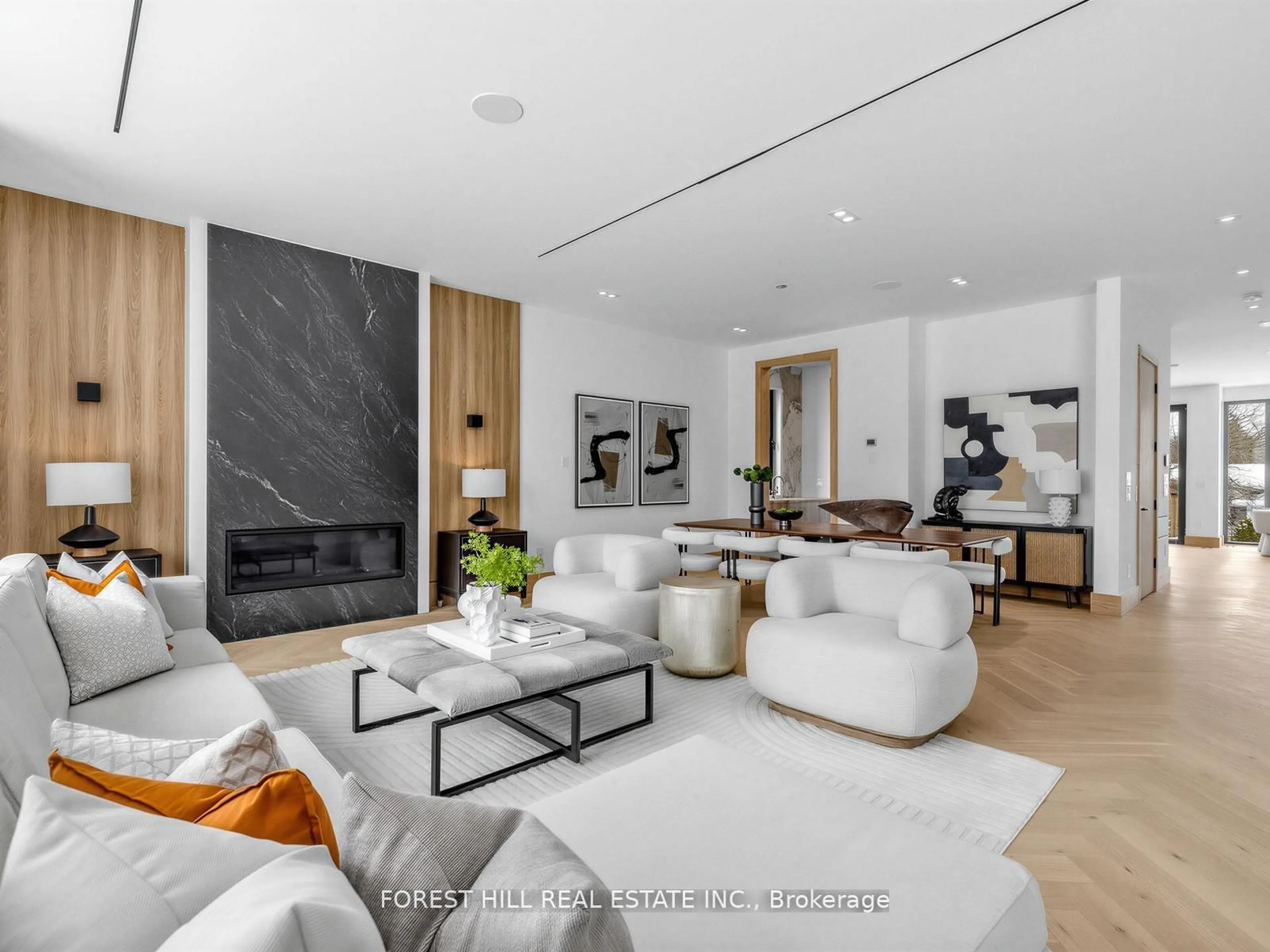 Living room with furniture, unknown for 492 Hounslow Ave, Toronto Ontario M2R 1J2