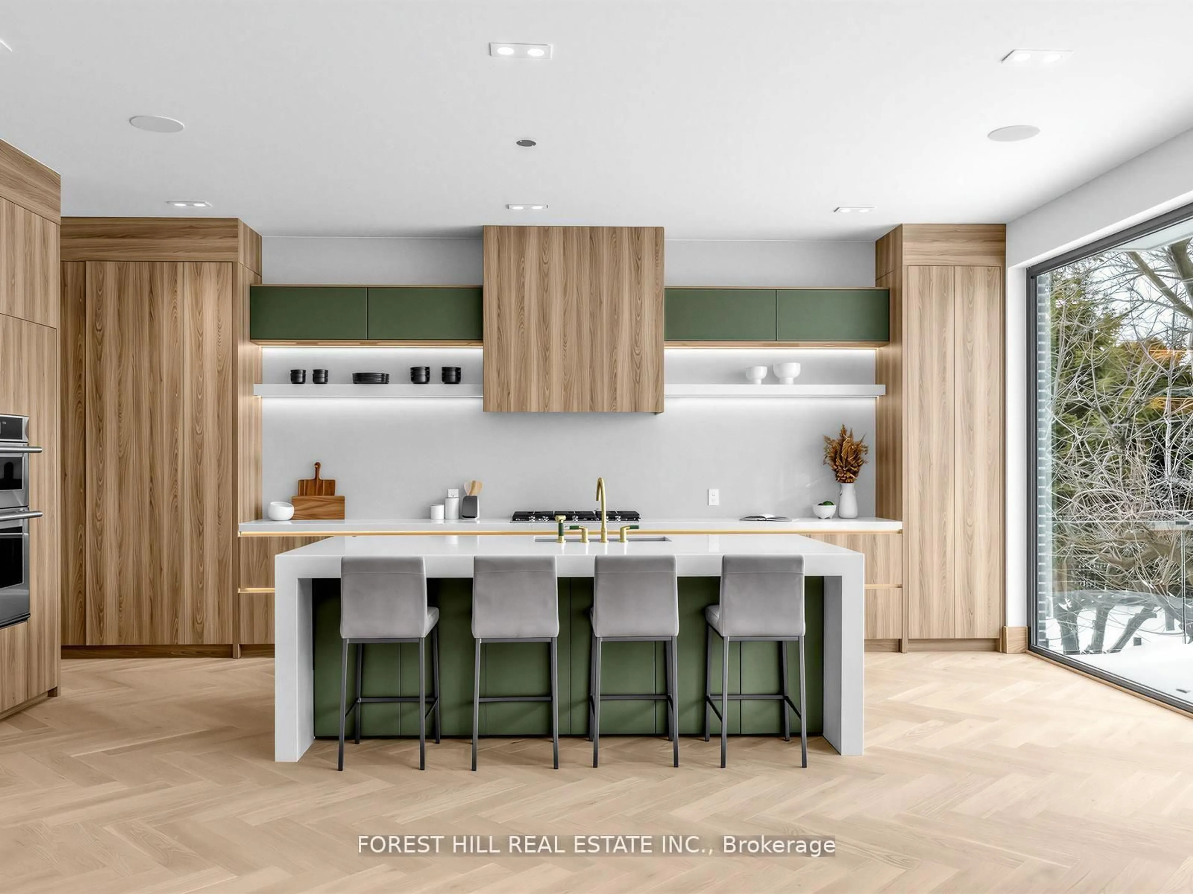 Contemporary kitchen, unknown for 492 Hounslow Ave, Toronto Ontario M2R 1J2