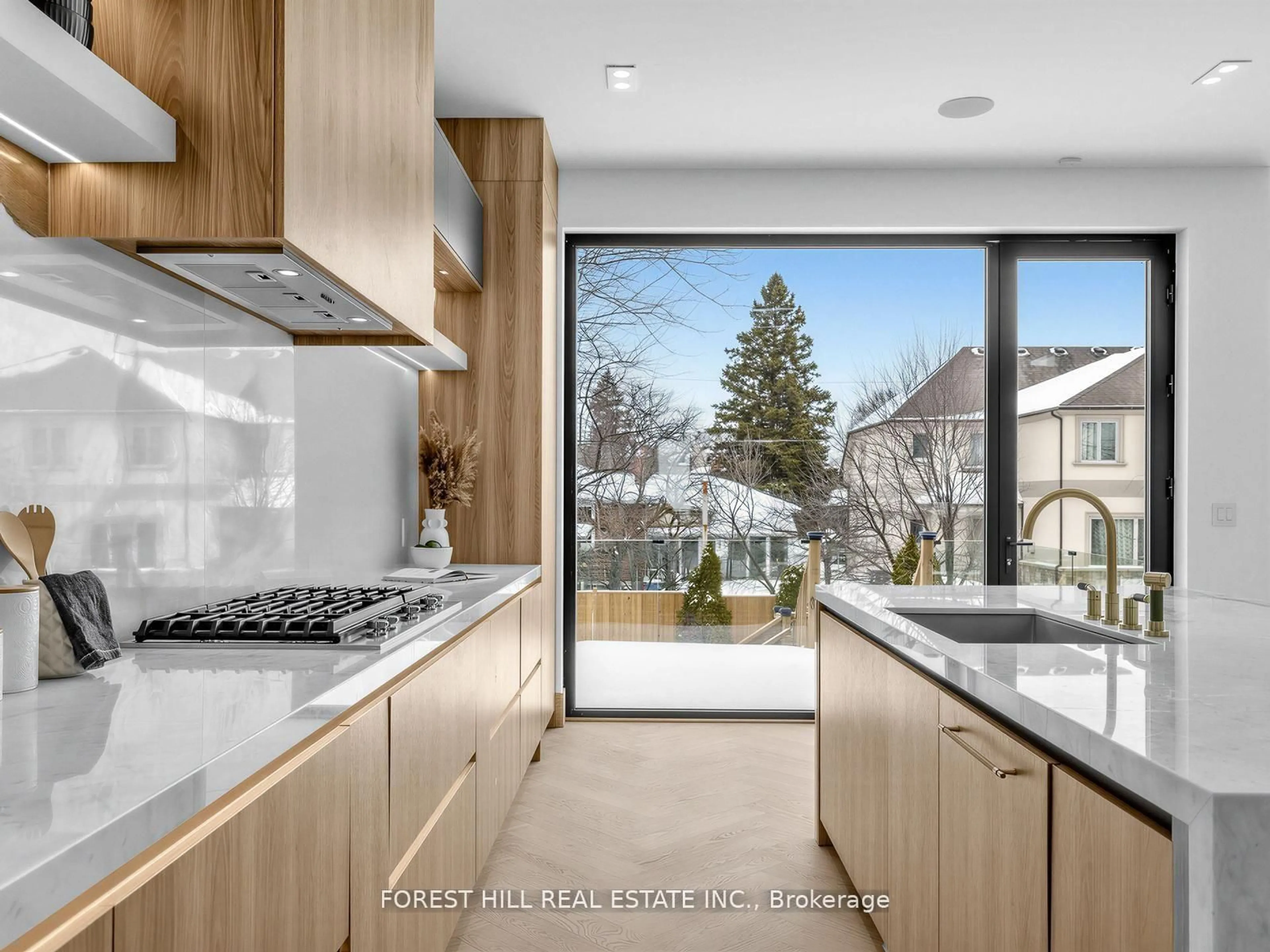 Contemporary kitchen, unknown for 492 Hounslow Ave, Toronto Ontario M2R 1J2