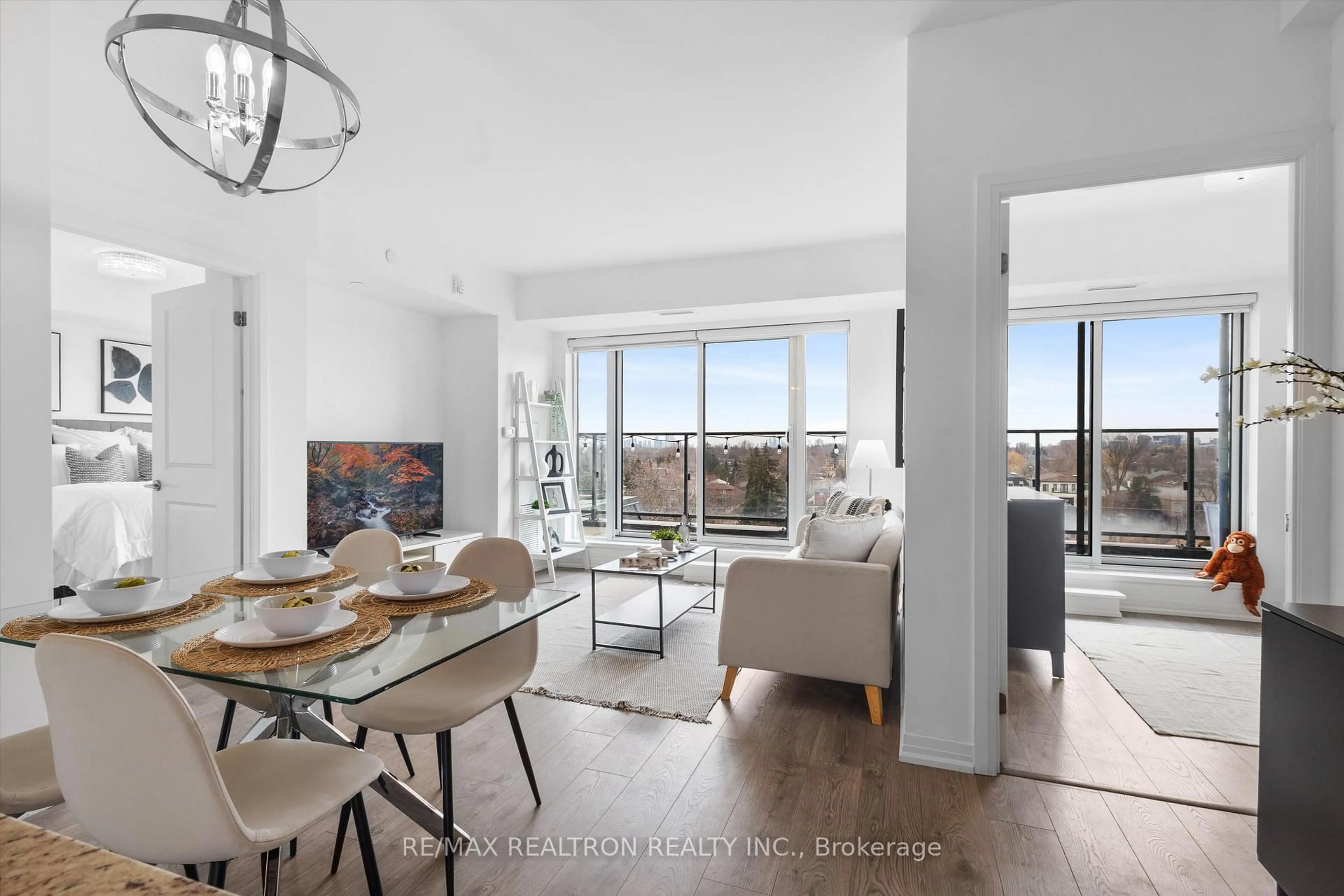 Dining room, unknown for 741 Sheppard Ave #701, Toronto Ontario M3H 0C9