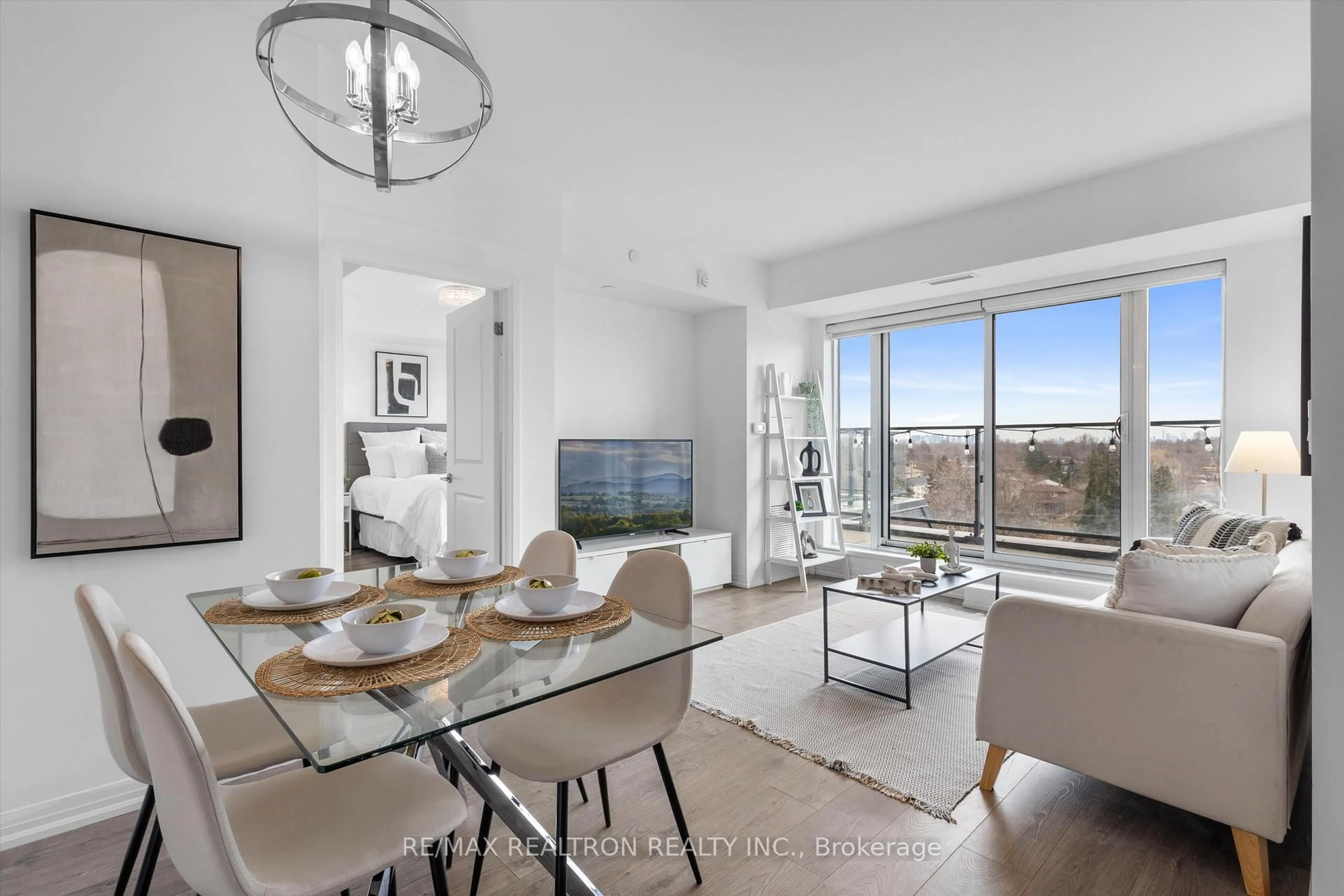 Dining room, unknown for 741 Sheppard Ave #701, Toronto Ontario M3H 0C9