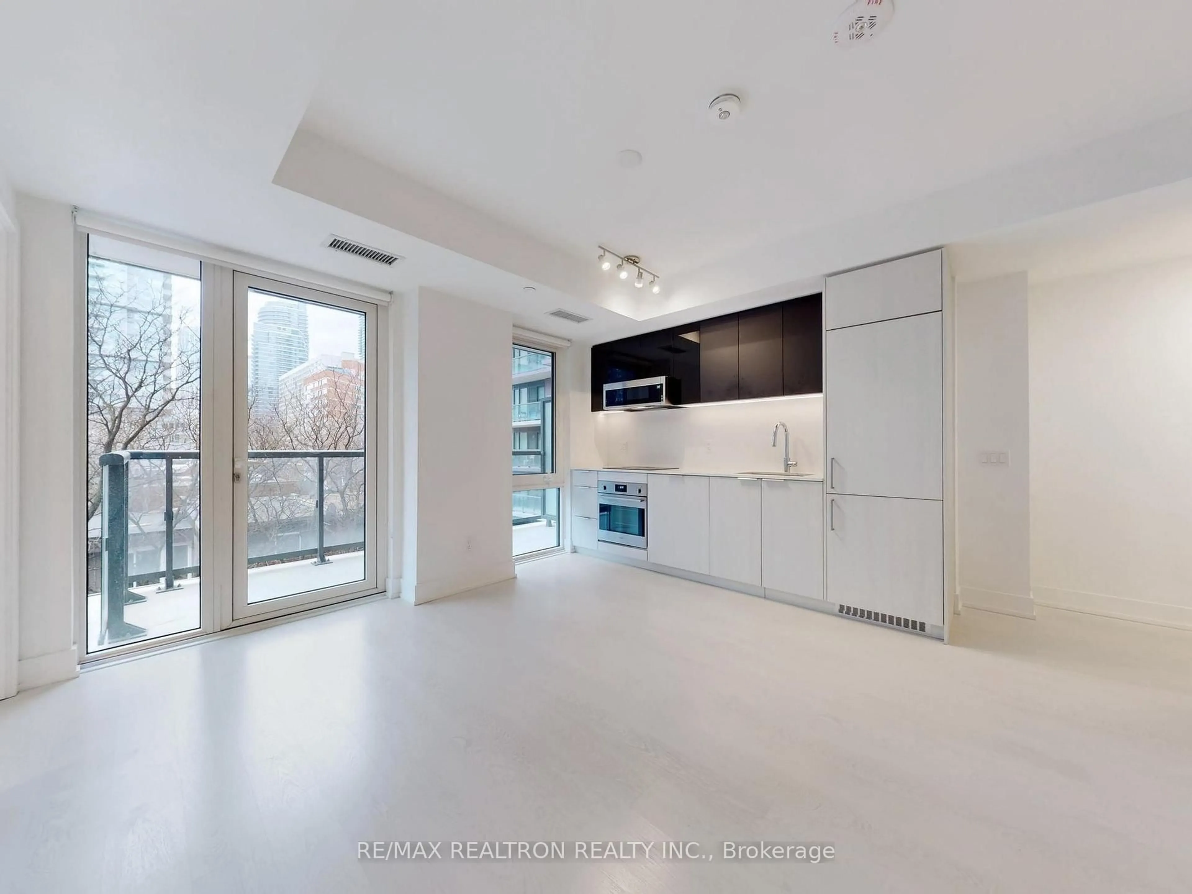 Open concept kitchen, unknown for 308 Jarvis St #520, Toronto Ontario M5B 0E3