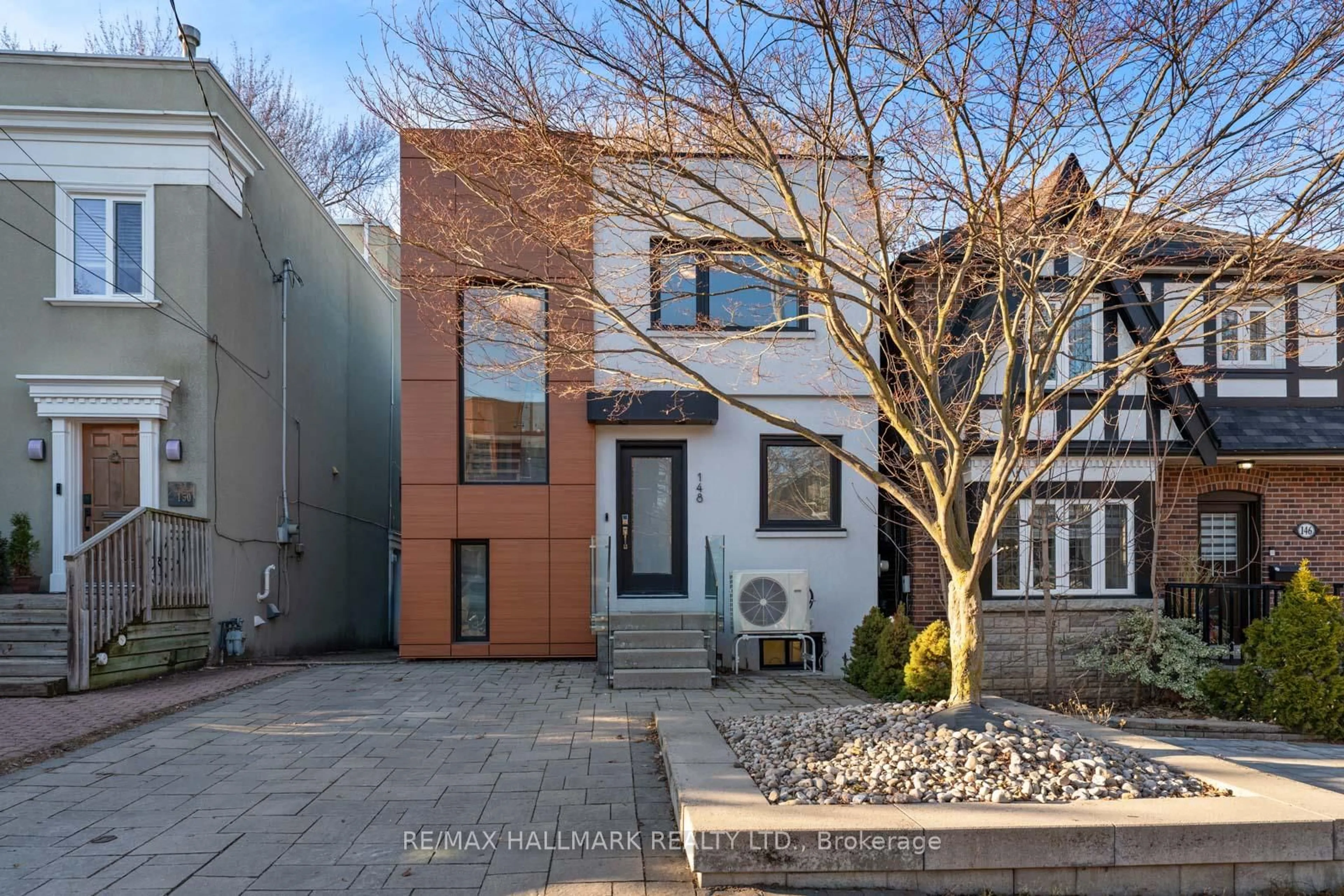 Home with brick exterior material, street for 148 Cranbrooke Ave, Toronto Ontario M5M 1M5
