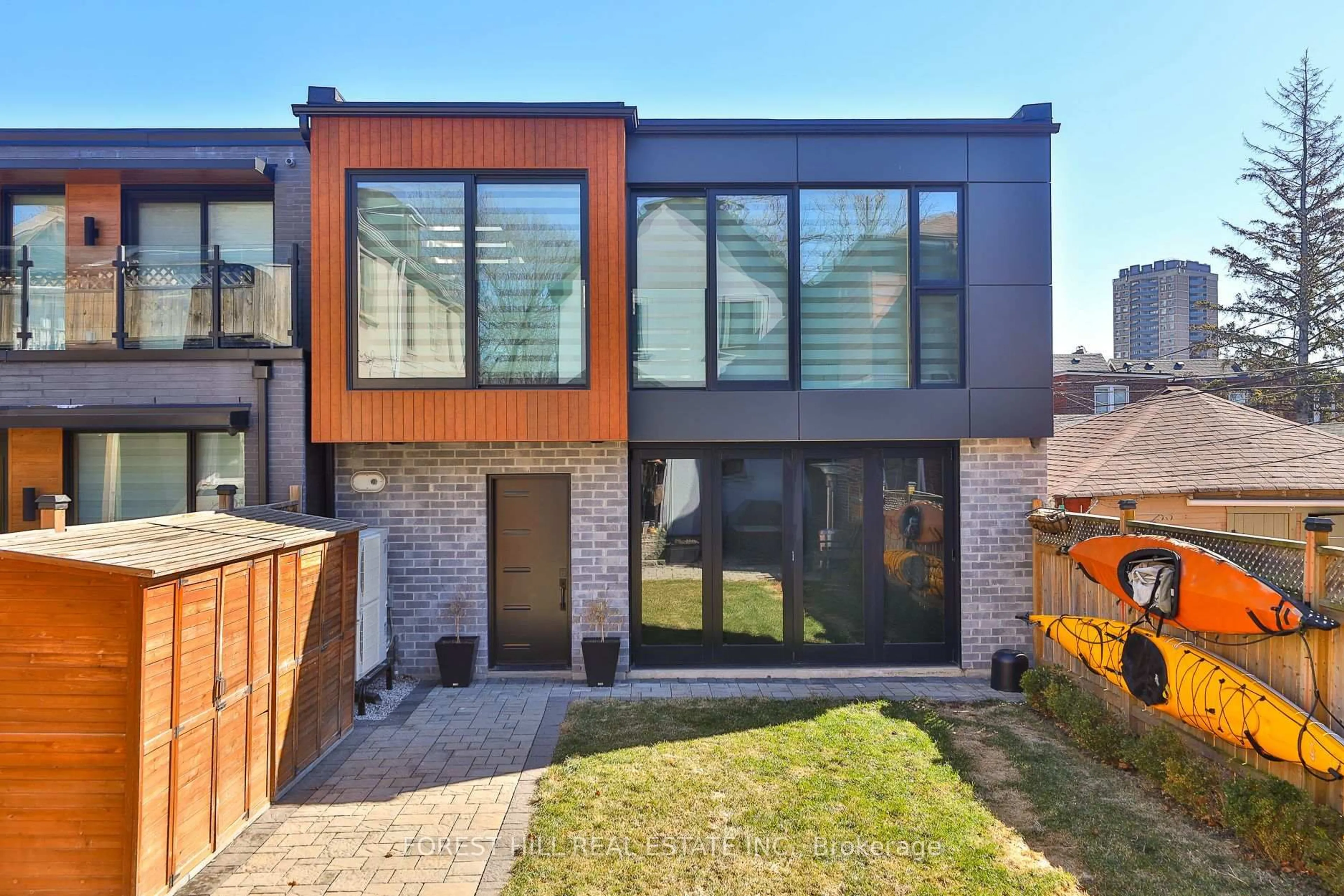 Home with brick exterior material, street for 163 Wychwood Ave, Toronto Ontario M6C 2T4