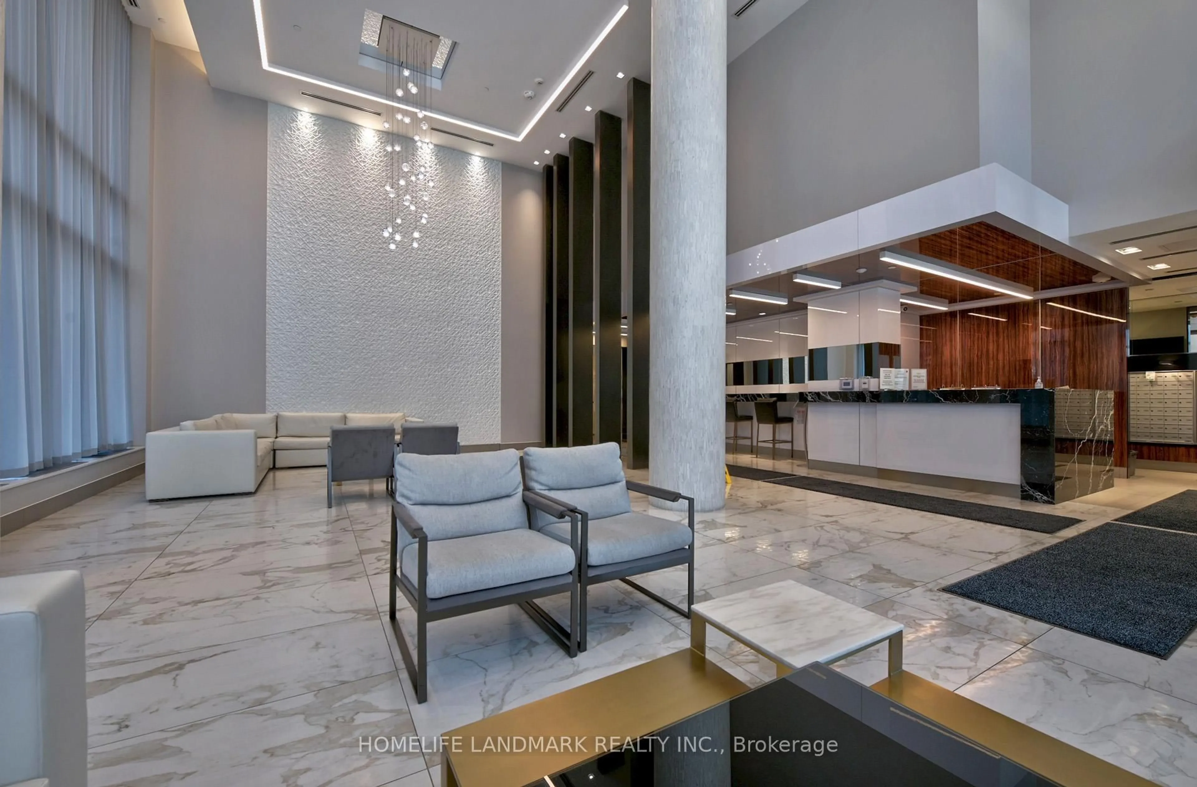 Lobby for 32 Forest Manor Rd #1103, Toronto Ontario M2J 0H2