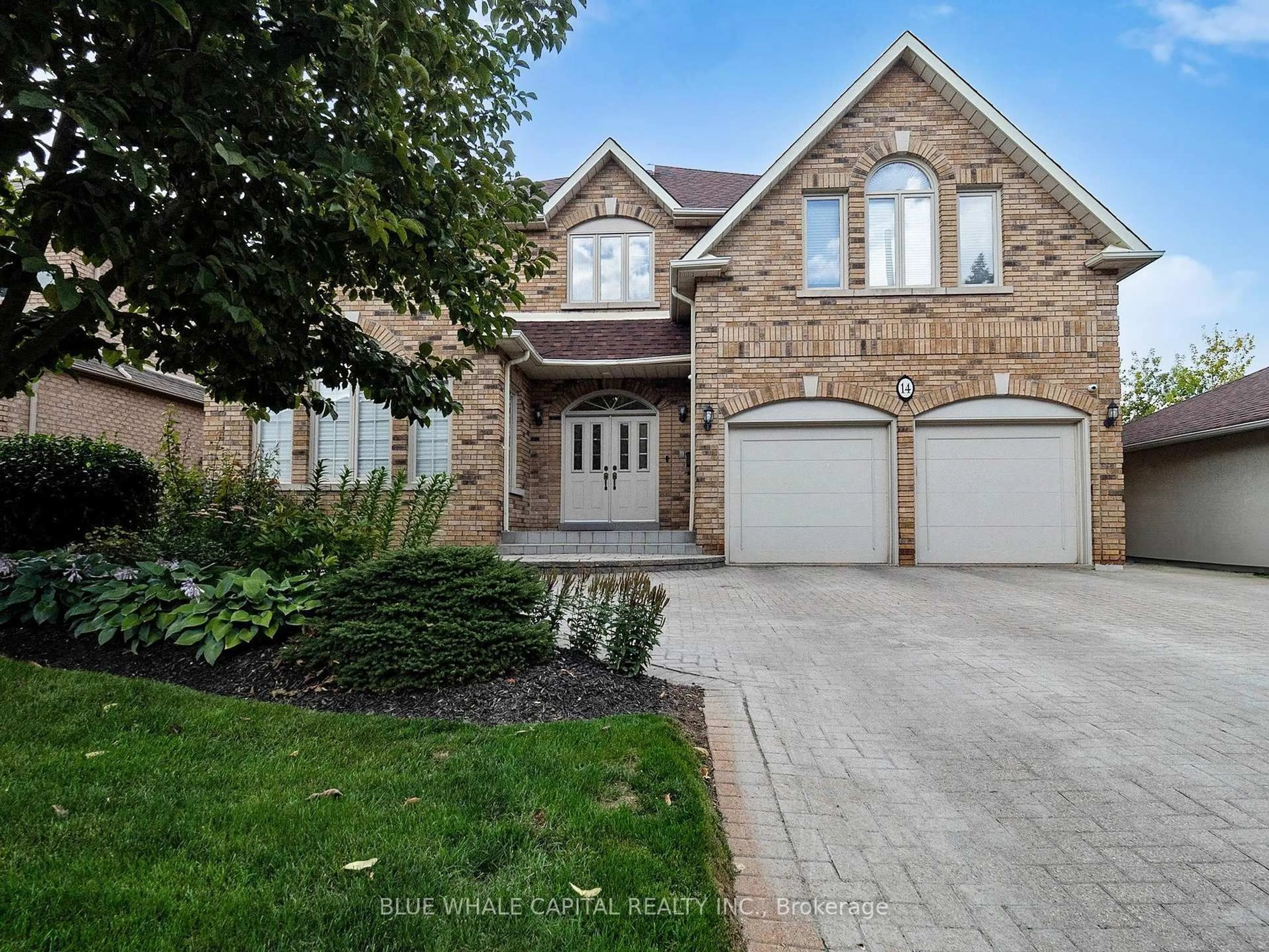 Home with brick exterior material, street for 14 Cadmus Rd, Toronto Ontario M2M 2M5