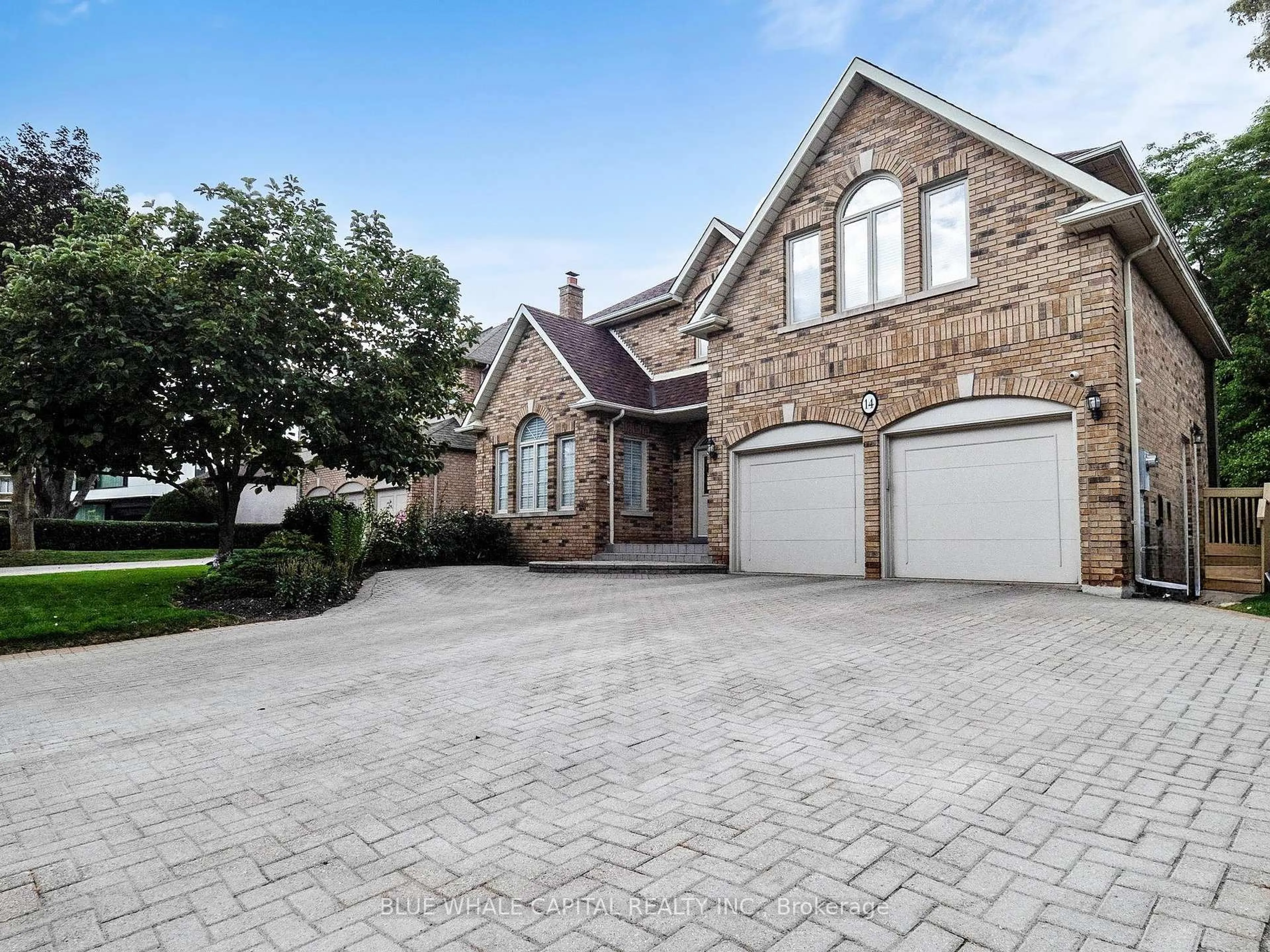 Home with brick exterior material, street for 14 Cadmus Rd, Toronto Ontario M2M 2M5