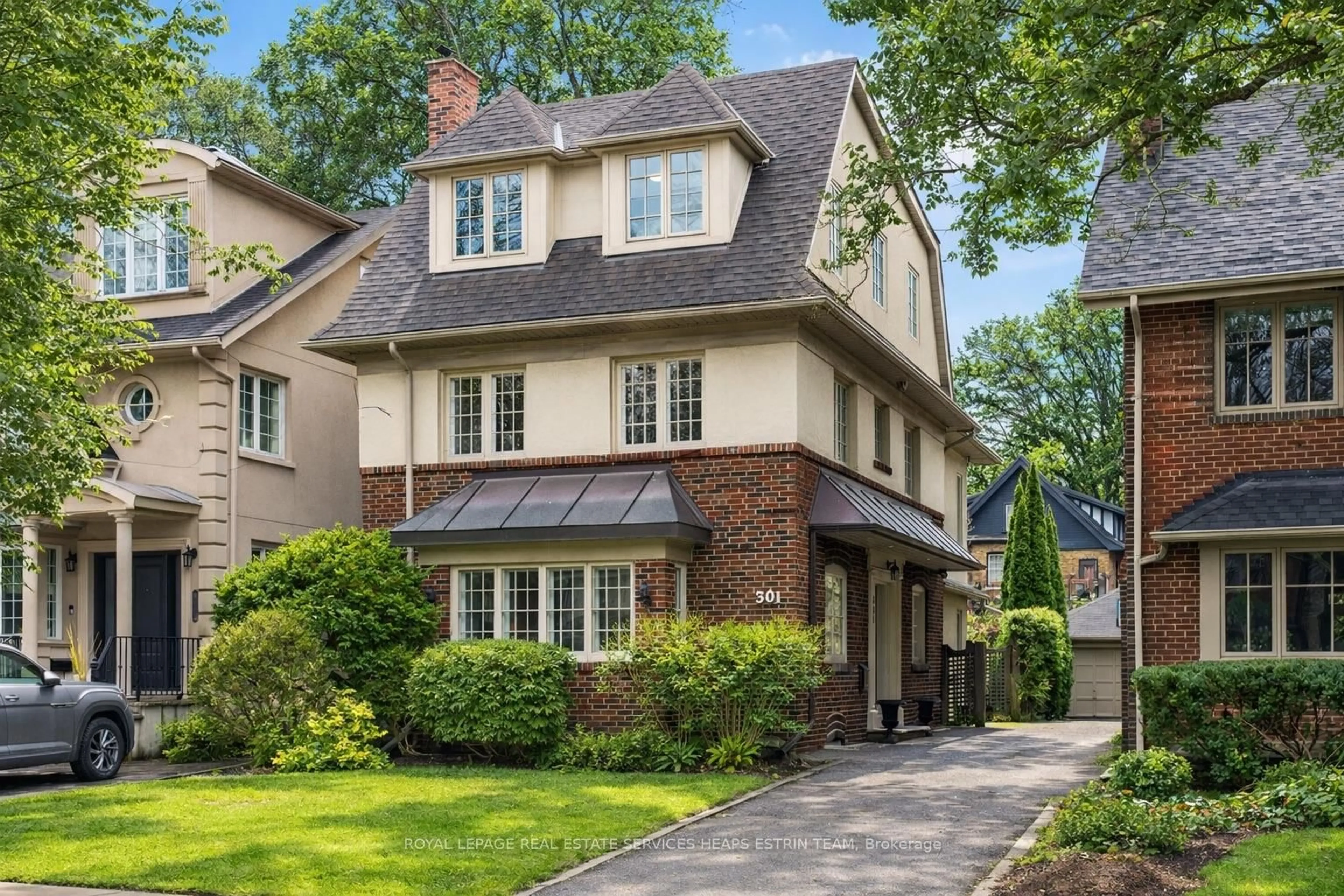 Home with brick exterior material, street for 301 Heath St, Toronto Ontario M4T 1T3