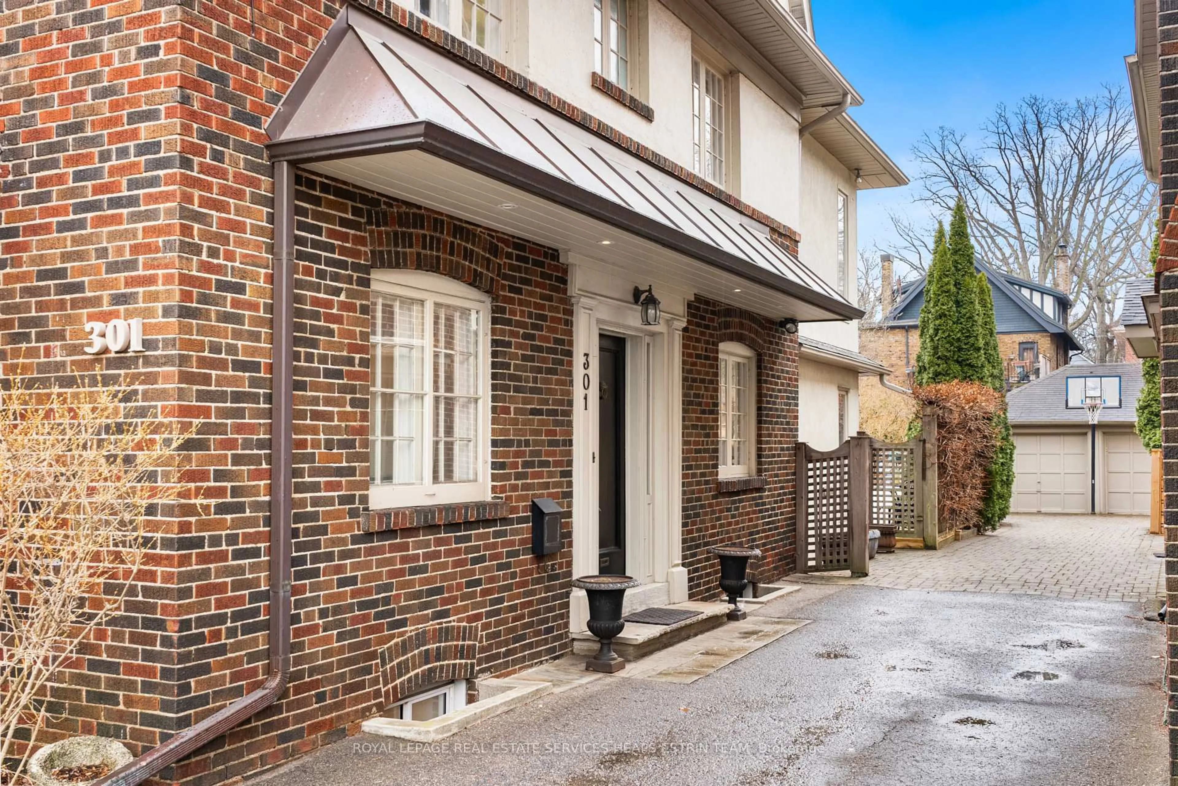 Home with brick exterior material, street for 301 Heath St, Toronto Ontario M4T 1T3