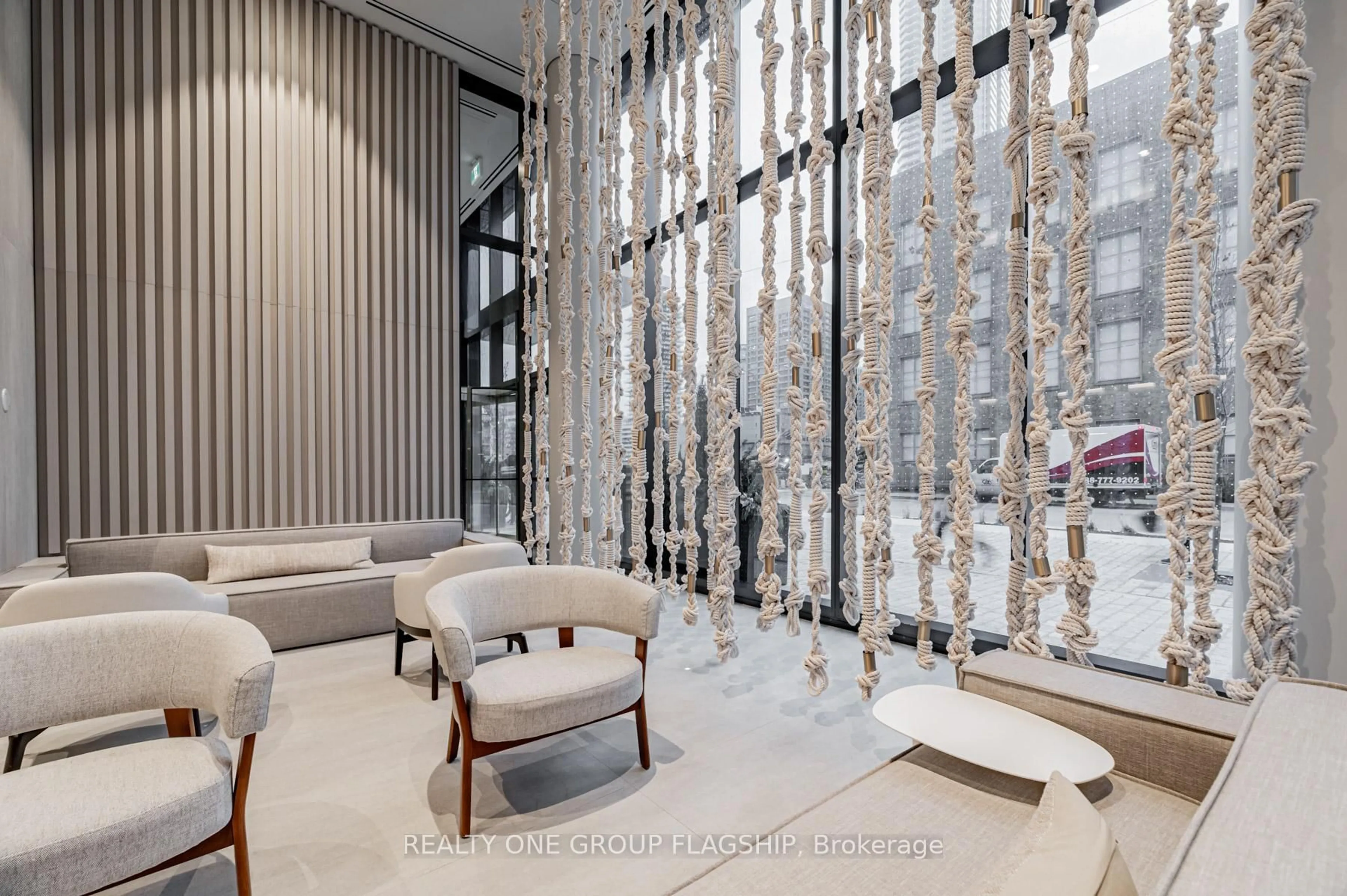 Lobby for 55 Cooper St #3608, Toronto Ontario M5E 0G1