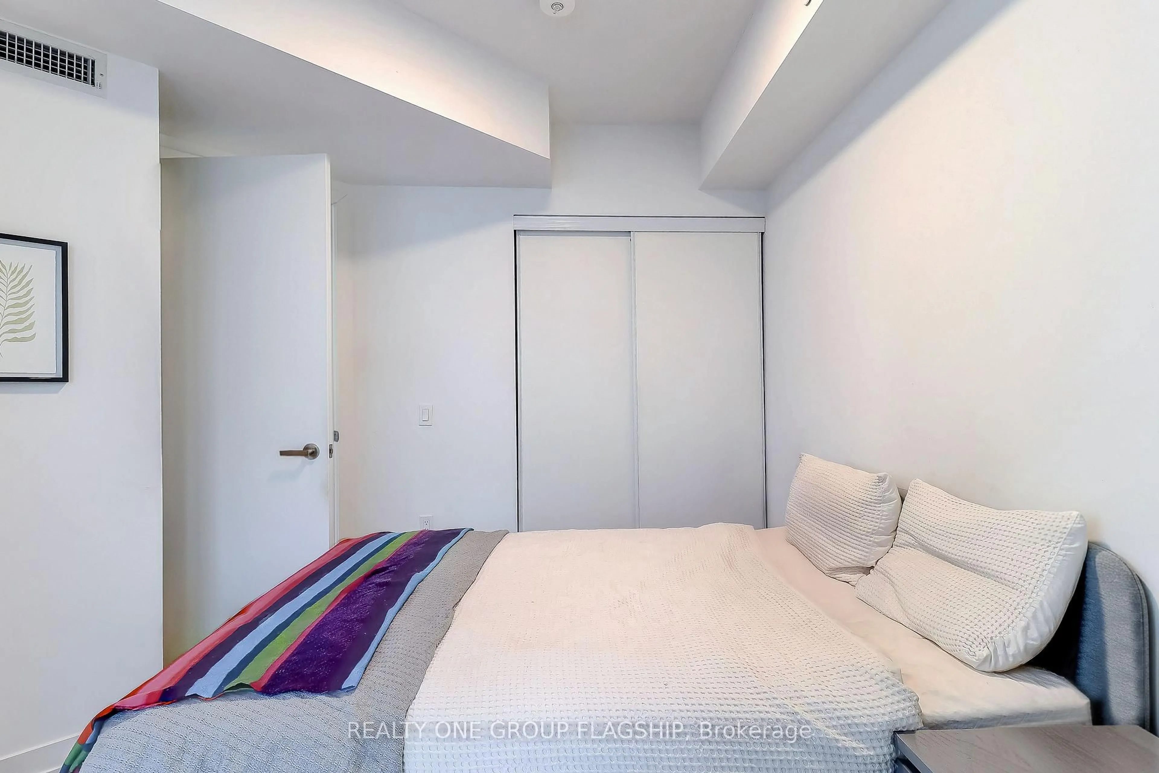 Bedroom with bed, unknown for 55 Cooper St #3608, Toronto Ontario M5E 0G1