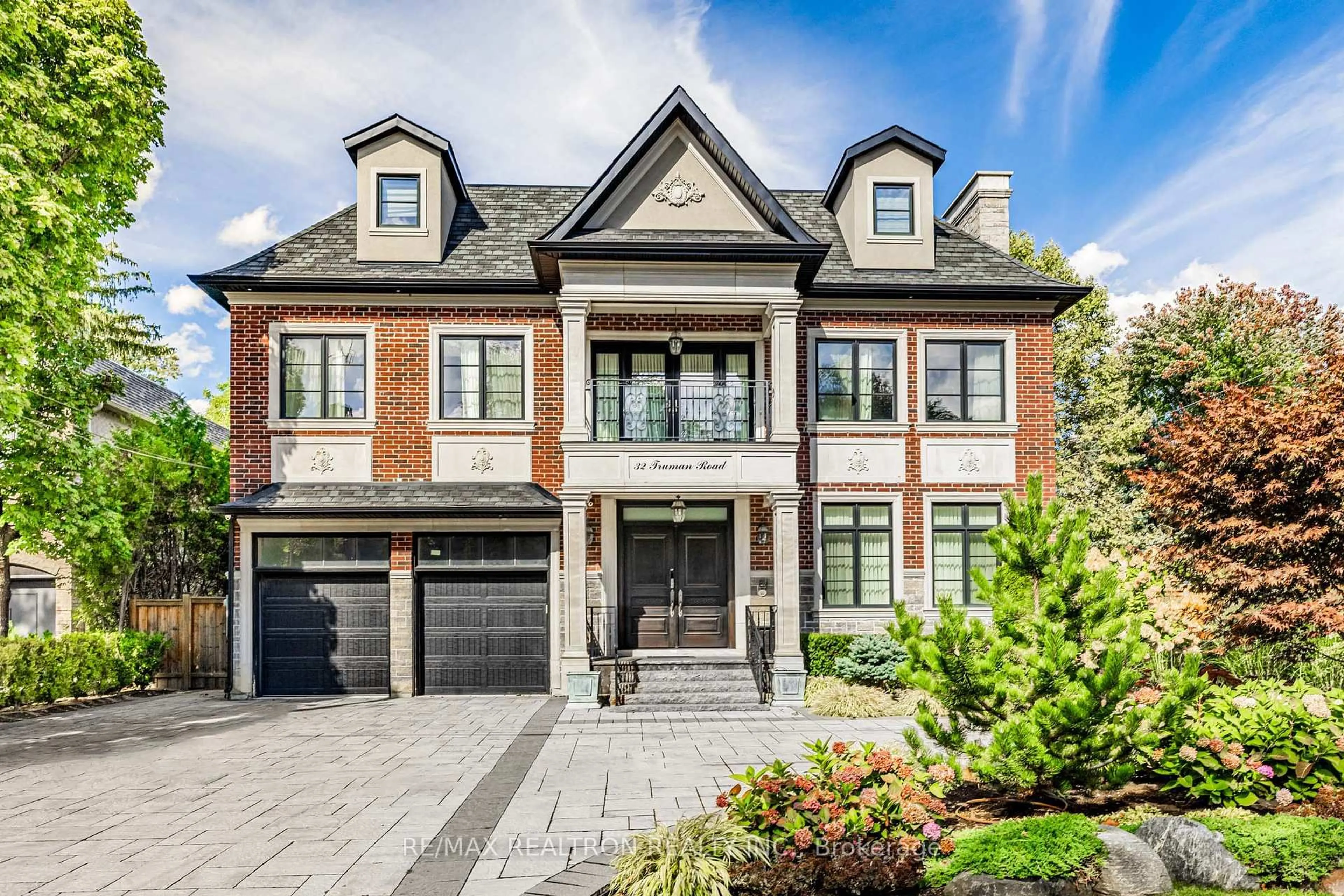 Home with brick exterior material, street for 32 Truman Rd, Toronto Ontario M2L 2L5