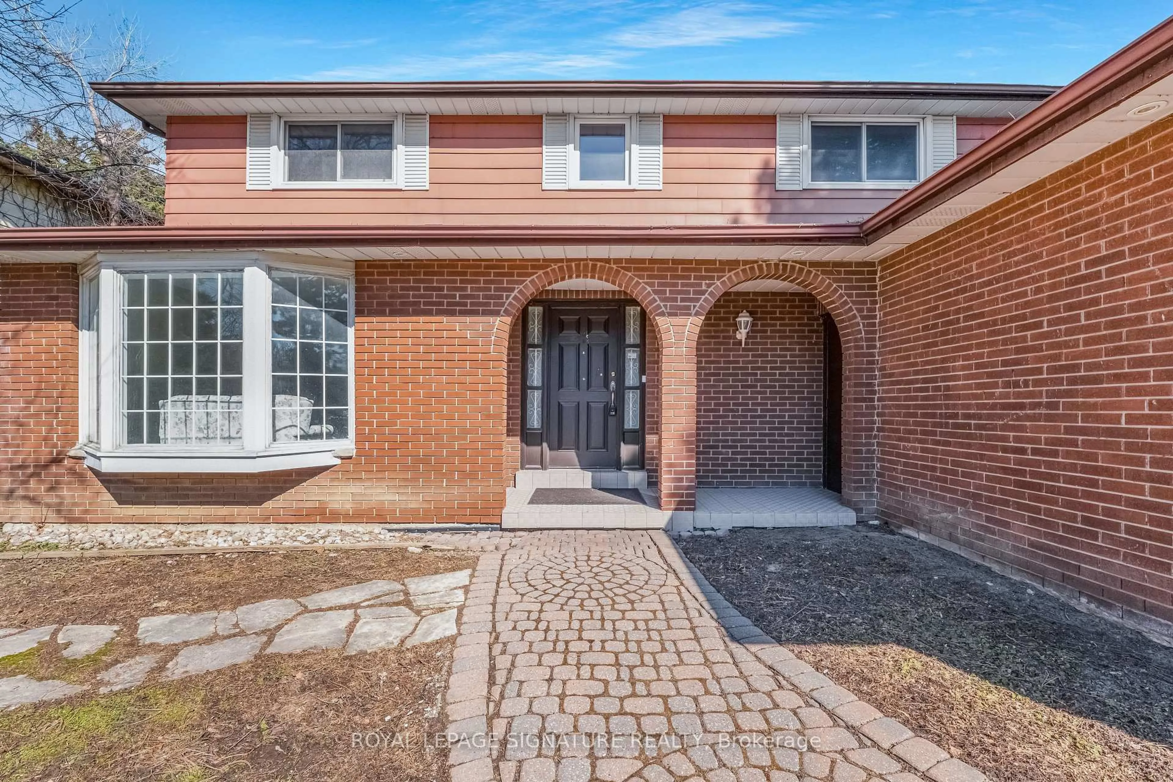 Home with brick exterior material, street for 3161 Bayview Ave, Toronto Ontario M2K 1G2