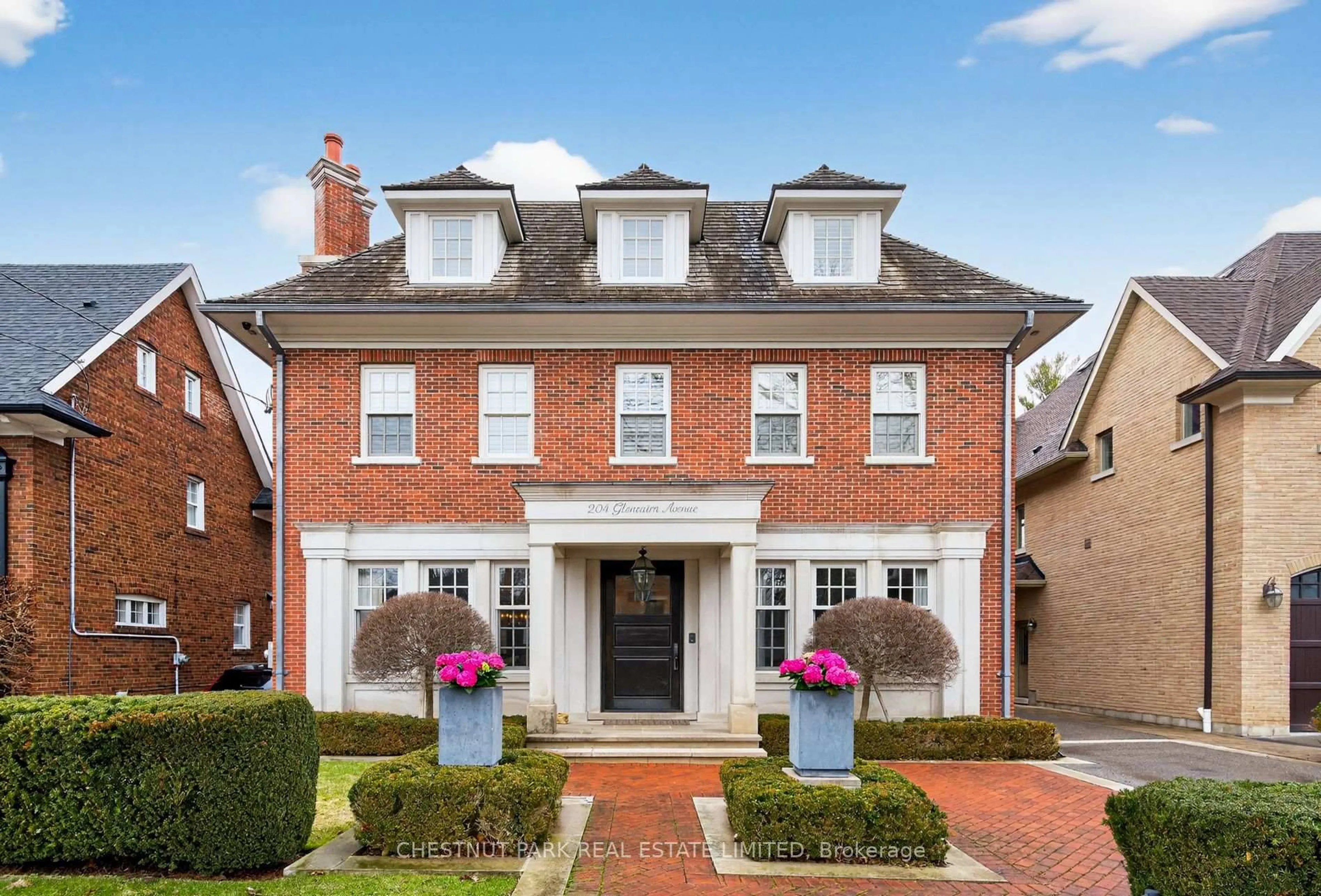 Home with brick exterior material, street for 204 Glencairn Ave, Toronto Ontario M4R 1N2