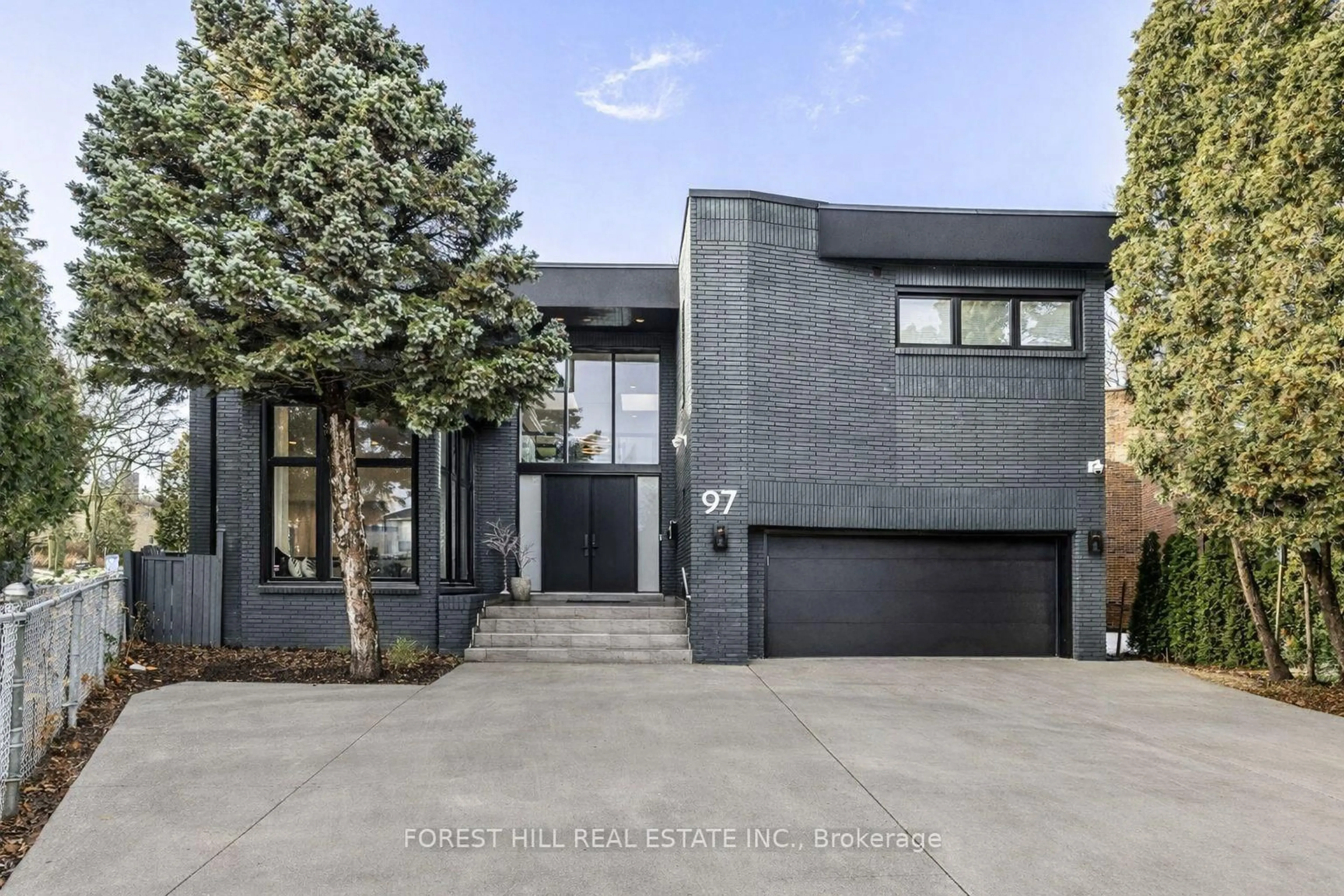 Home with brick exterior material, street for 97 Clarinda Dr, Toronto Ontario M2K 2V2