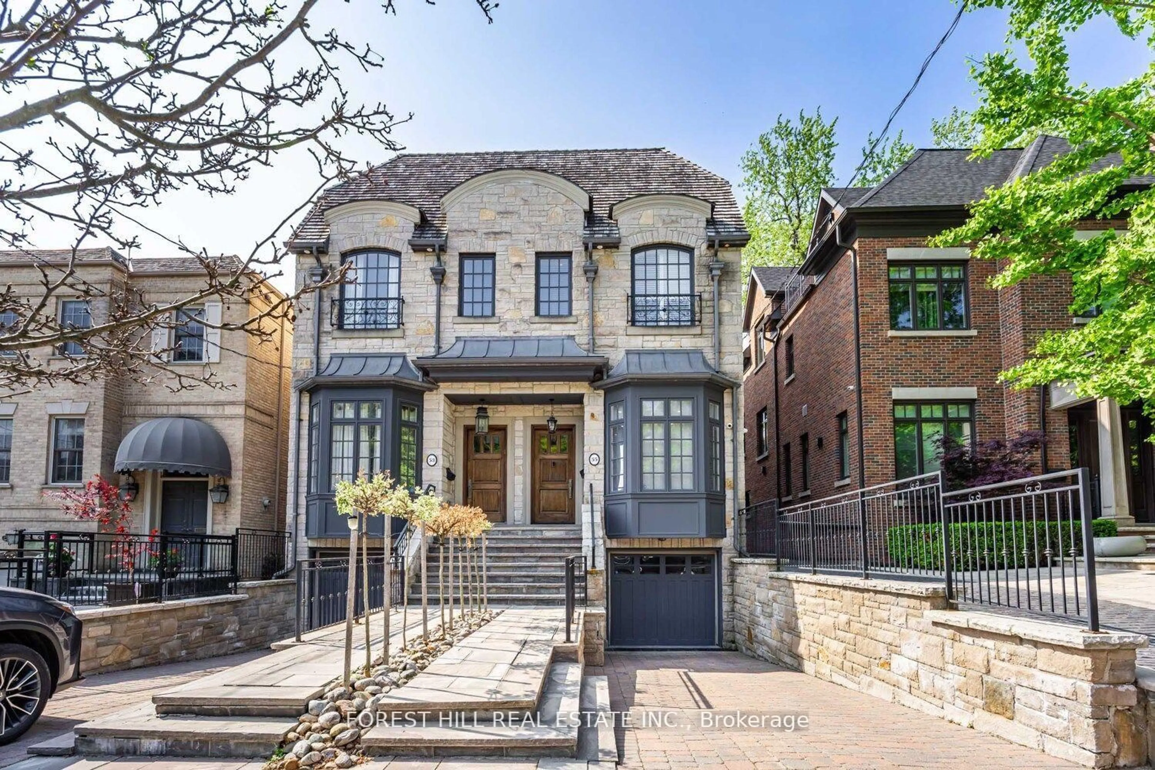 Home with brick exterior material, street for 55 Lonsdale Rd, Toronto Ontario M4W 1W4