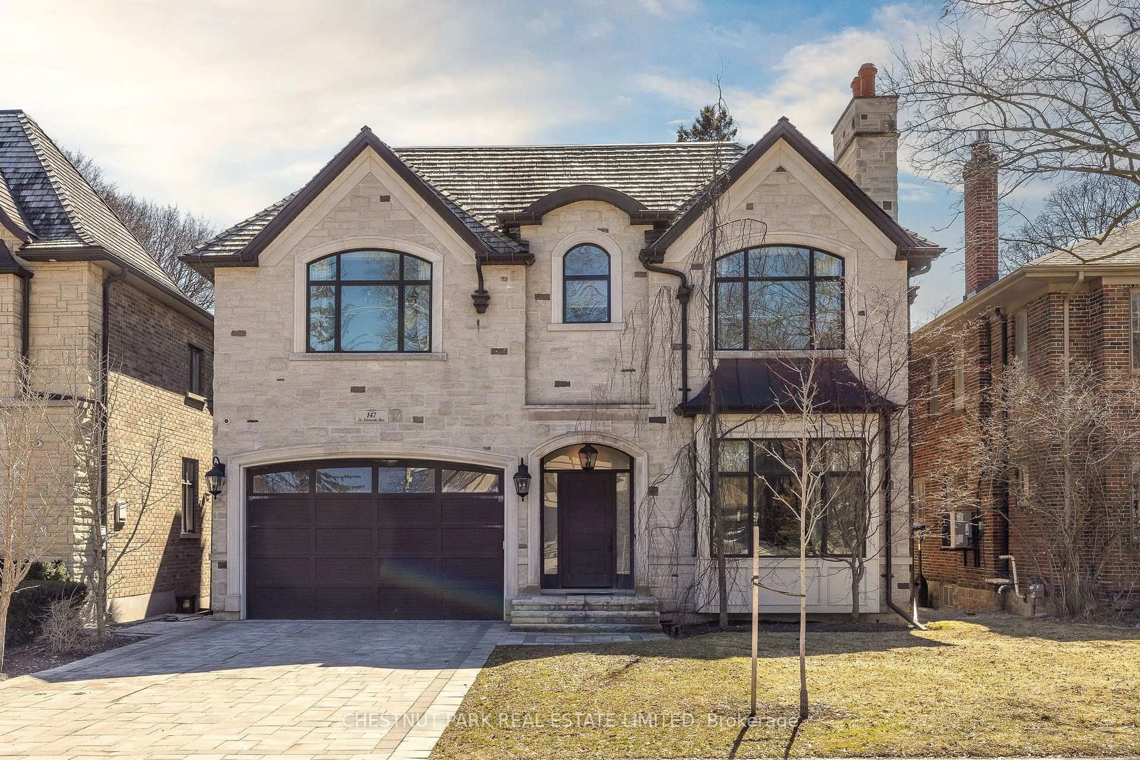 Home with brick exterior material, street for 147 St Leonard's Ave, Toronto Ontario M4N 1K6