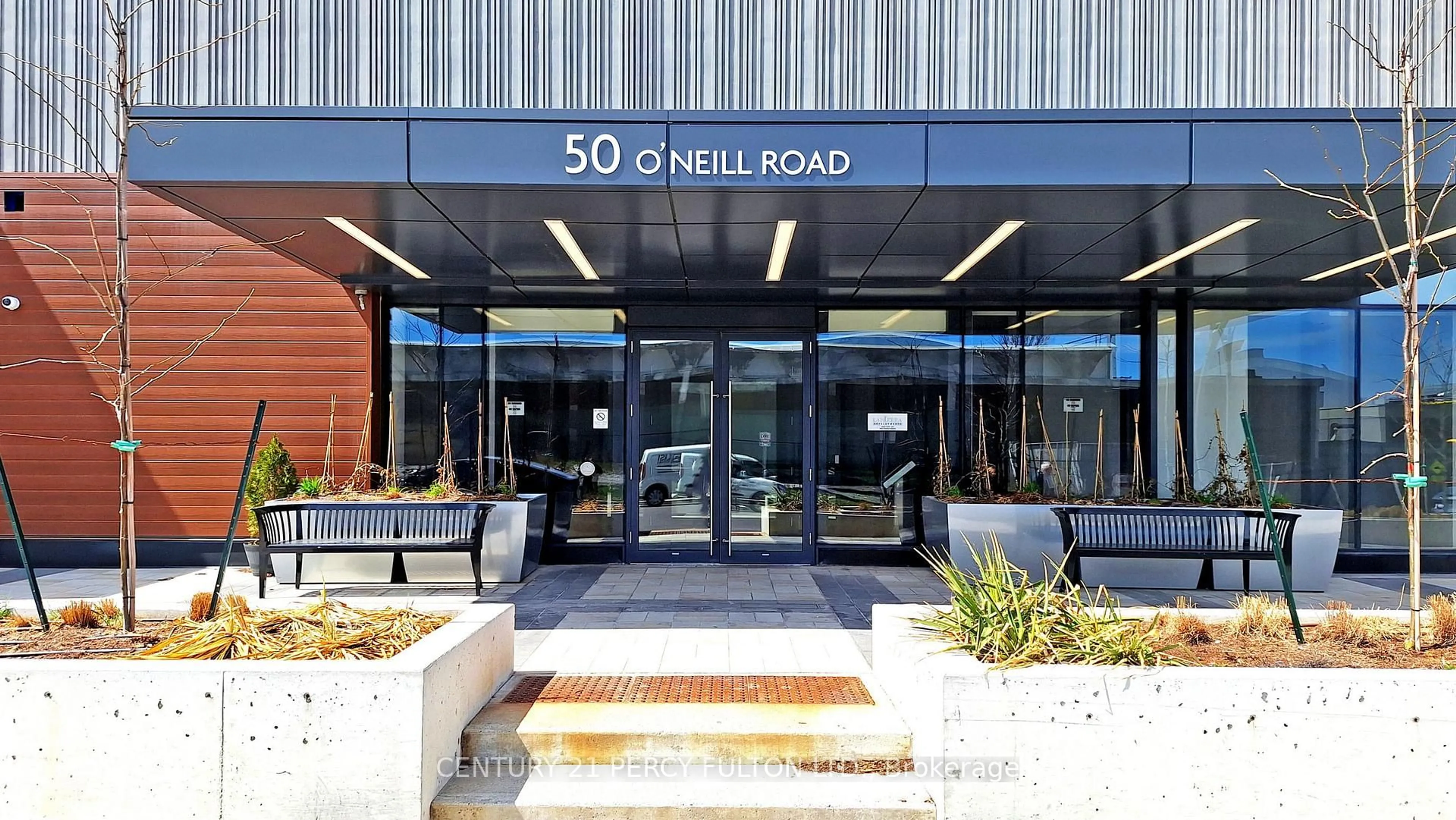 Lobby for 50 O'Neill Rd #2803, Toronto Ontario M3C 0R1