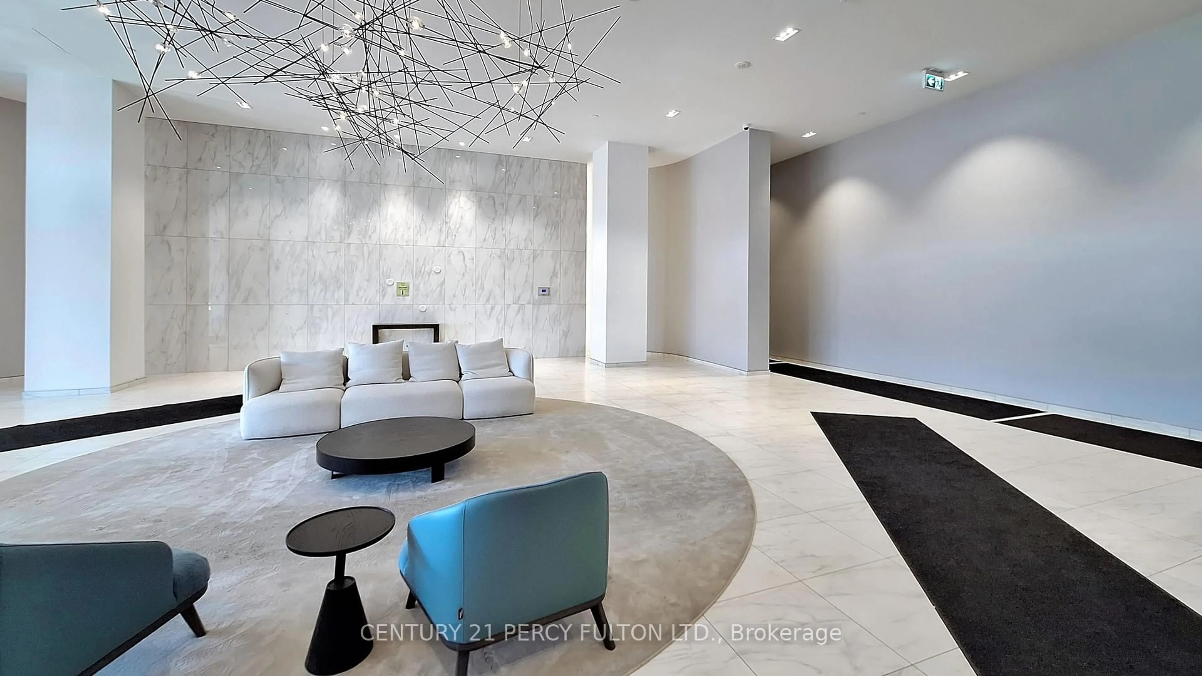 Lobby for 50 O'Neill Rd #2803, Toronto Ontario M3C 0R1