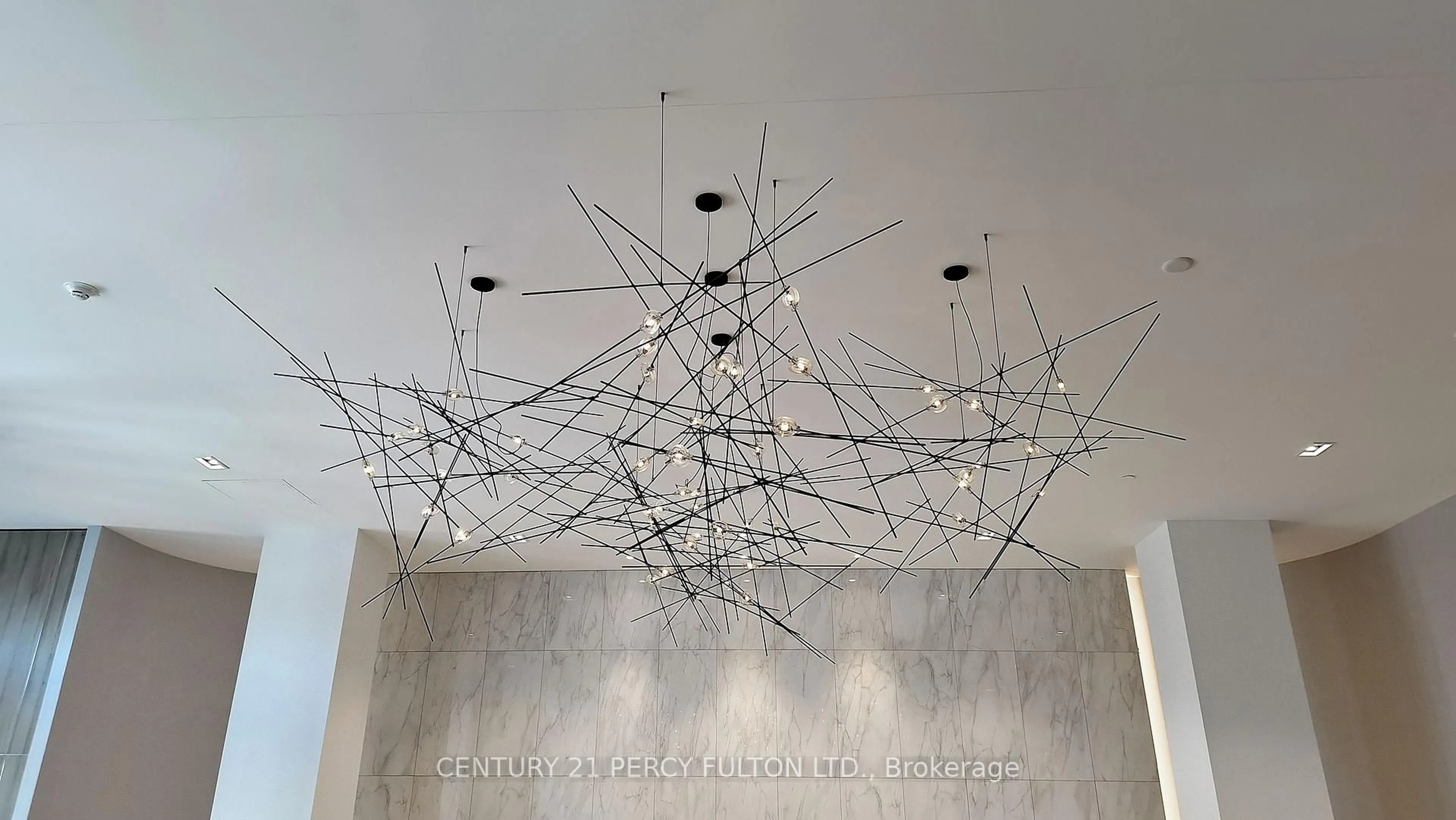 Indoor foyer for 50 O'Neill Rd #2803, Toronto Ontario M3C 0R1