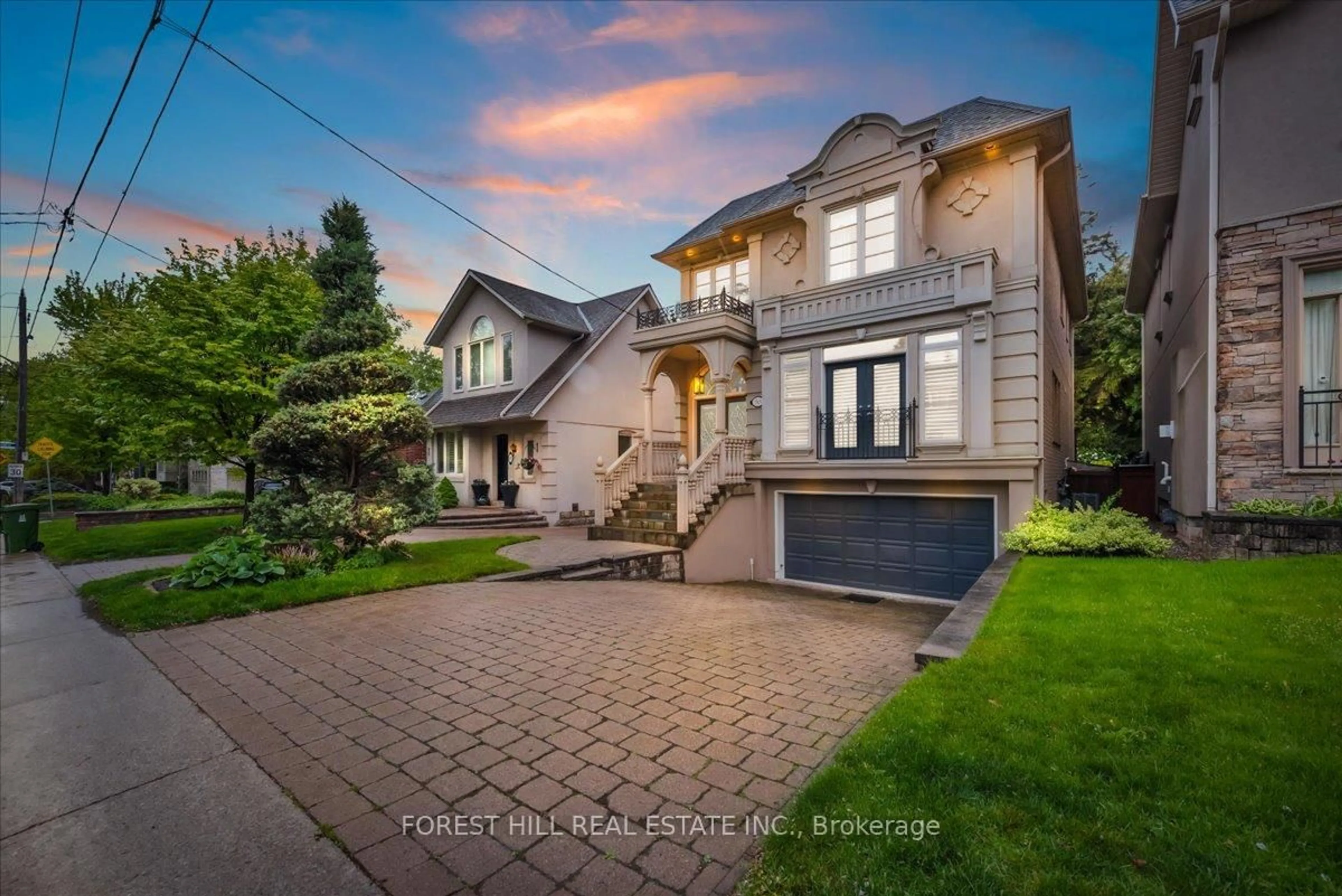 Home with brick exterior material, street for 313 Broadway Ave, Toronto Ontario M4P 1W2