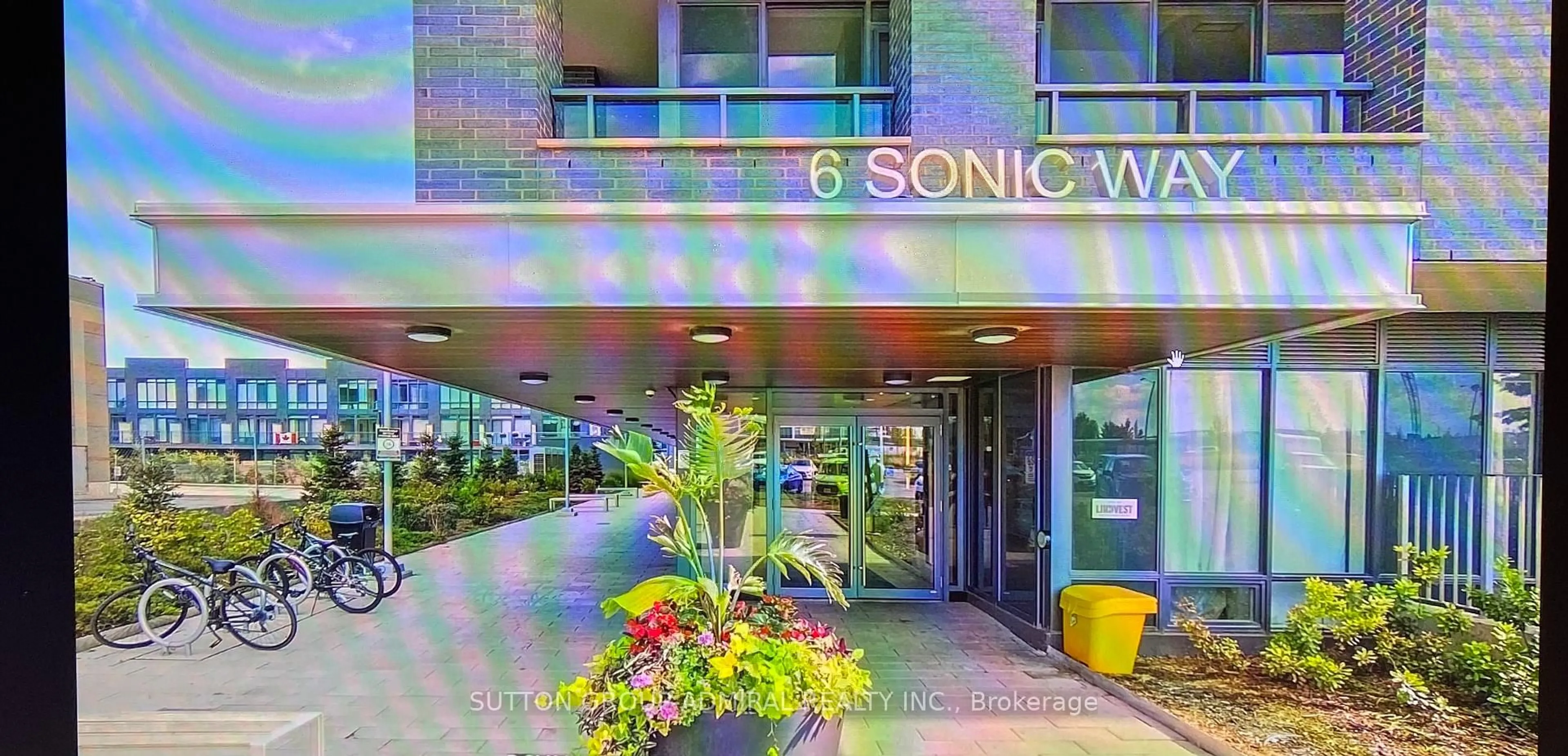 Lobby for 6 Sonic Way #703, Toronto Ontario M3P 0P1