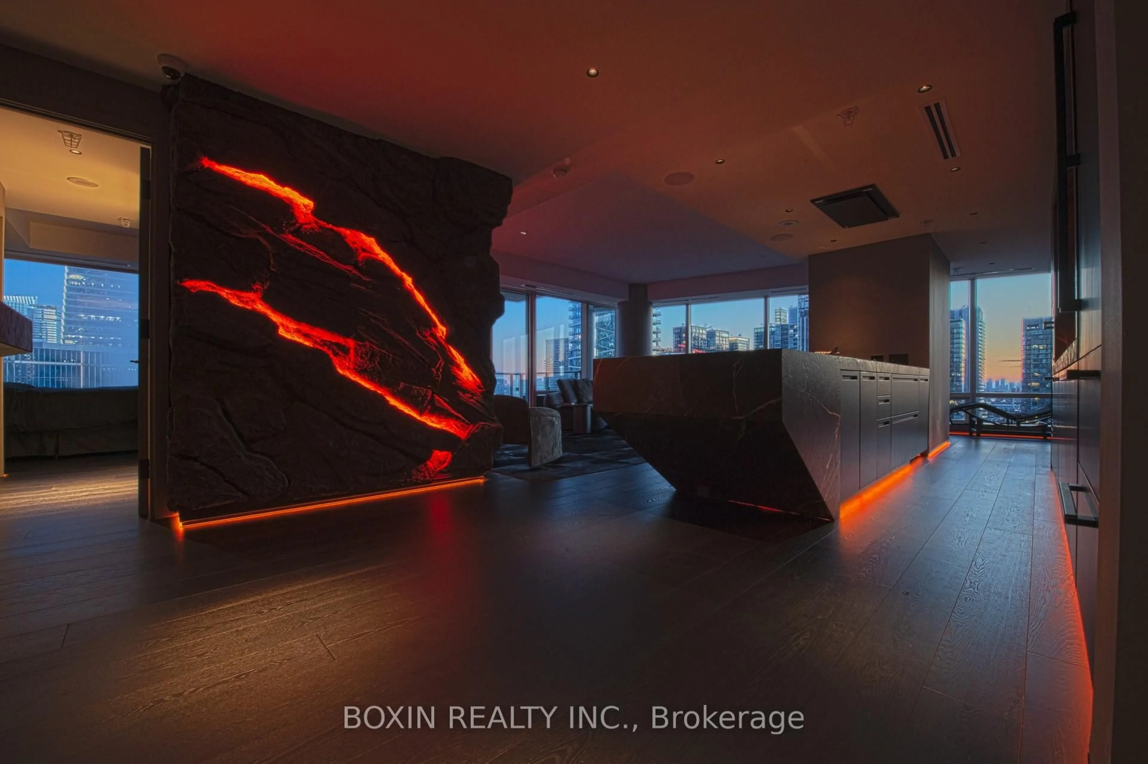 Lobby for 180 University Ave #3301, Toronto Ontario M5H 0A2