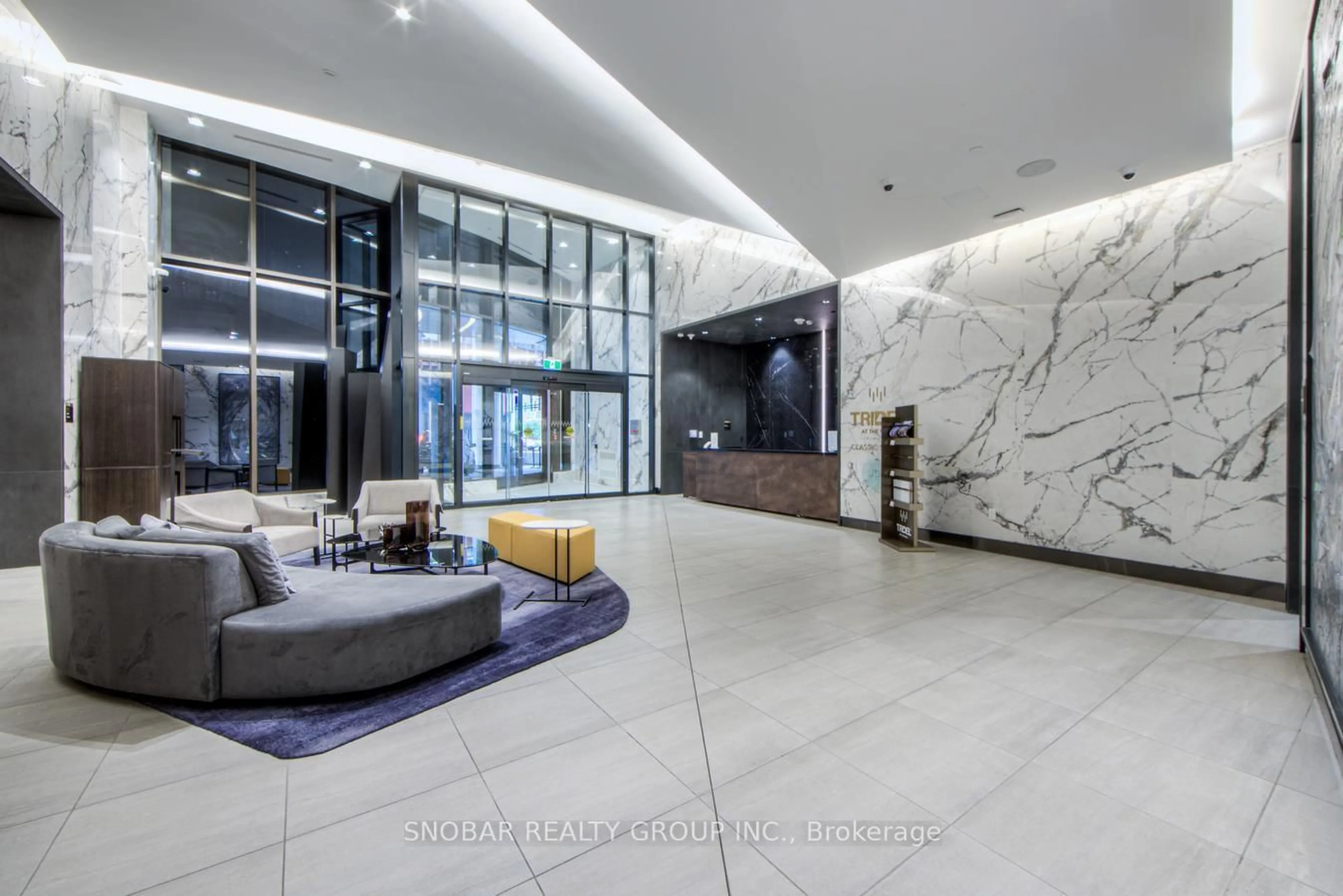 Lobby for 470 Front St #814, Toronto Ontario M5V 0V6
