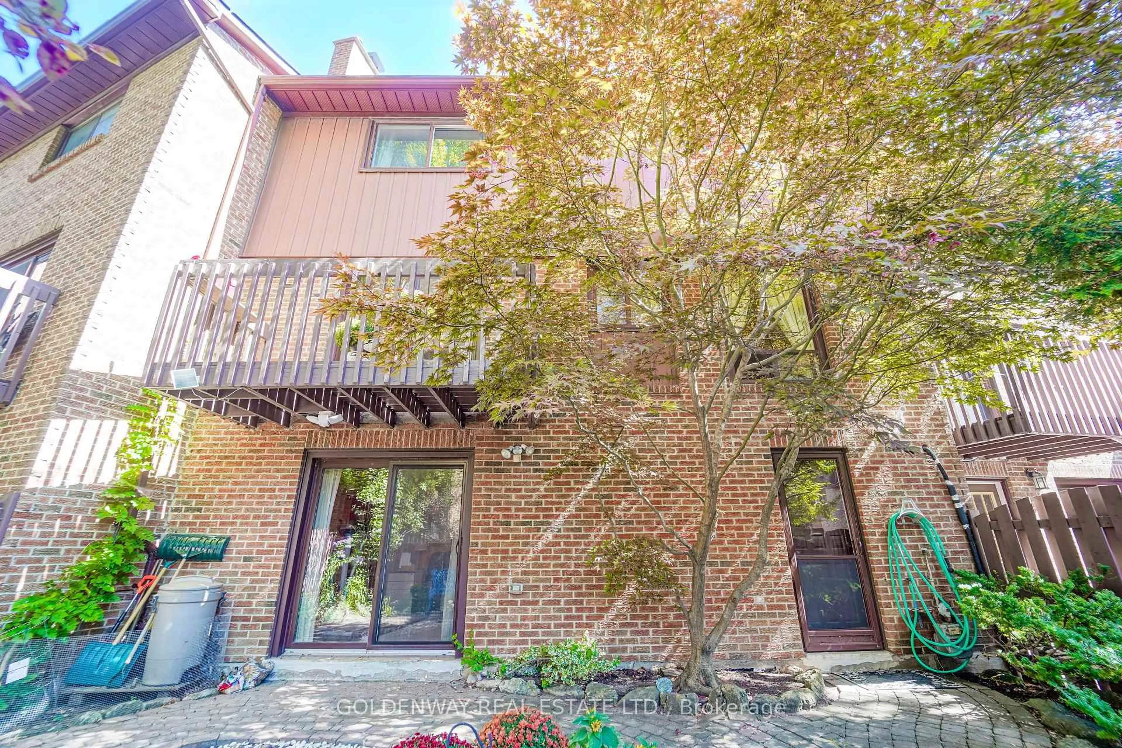 Patio, unknown for 65 Wagon Trailway, Toronto Ontario M2J 4V4