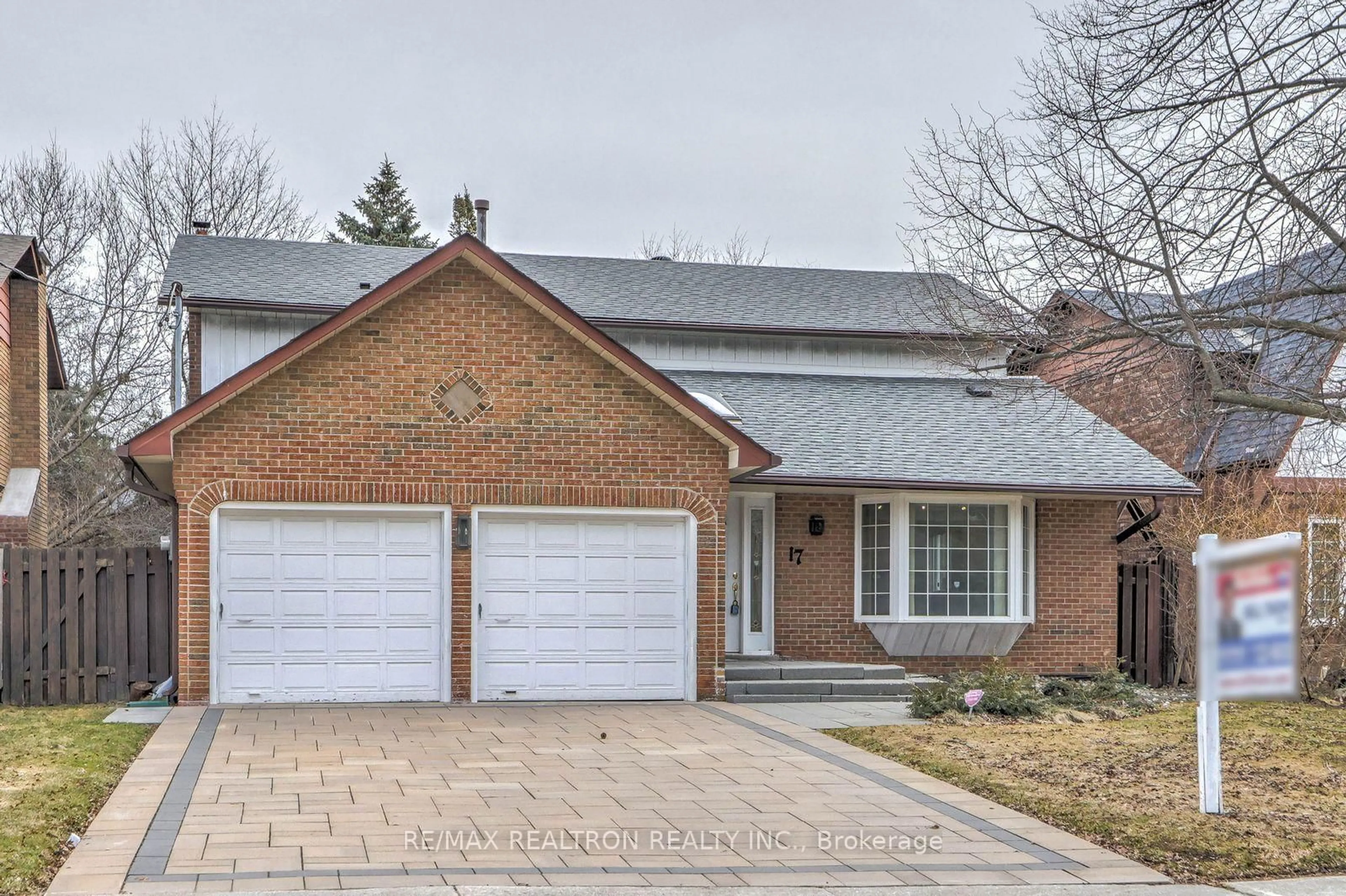 Home with brick exterior material, street for 17 Lawnview Dr, Toronto Ontario M2N 5J9