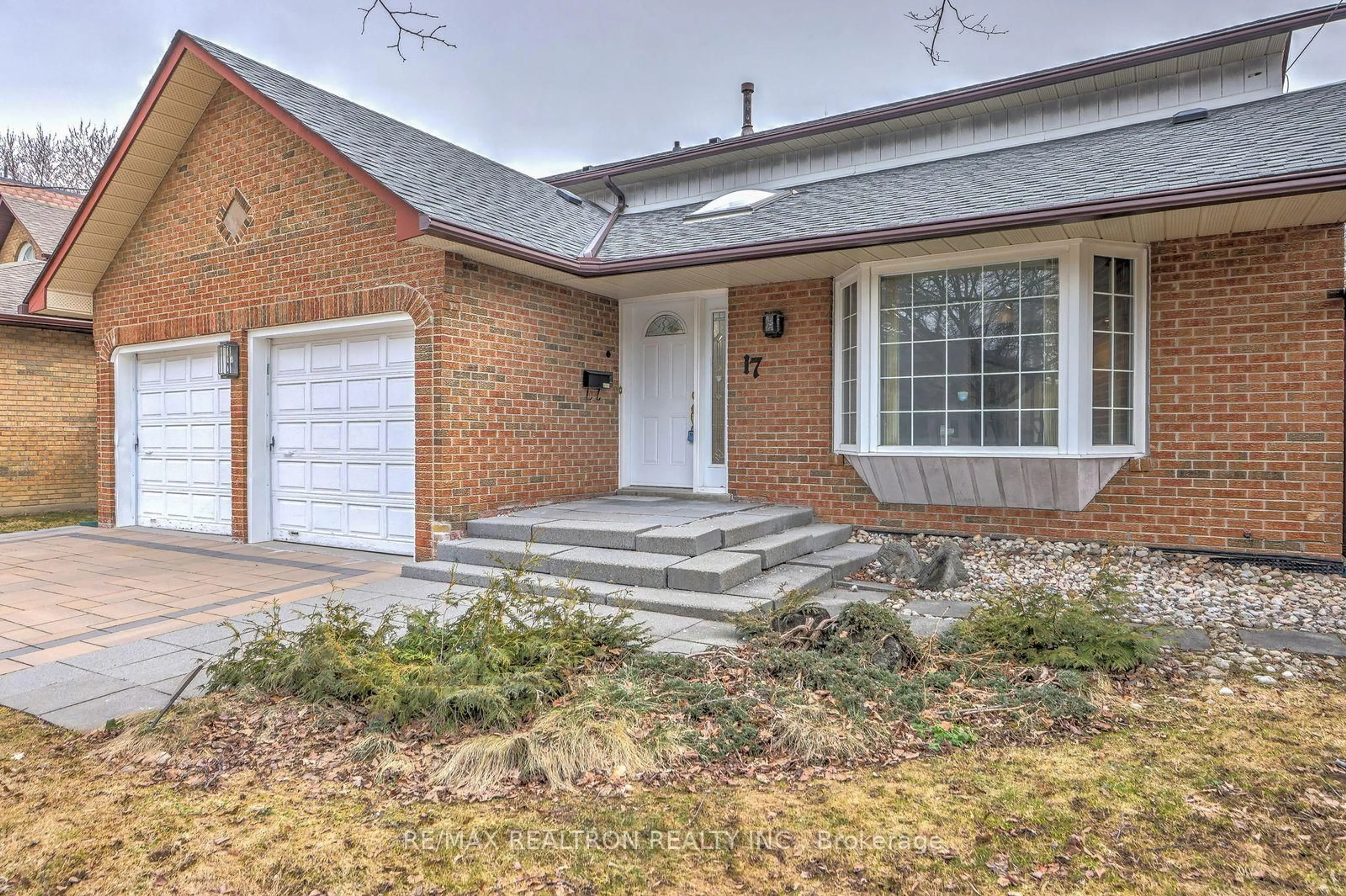 Home with brick exterior material, street for 17 Lawnview Dr, Toronto Ontario M2N 5J9