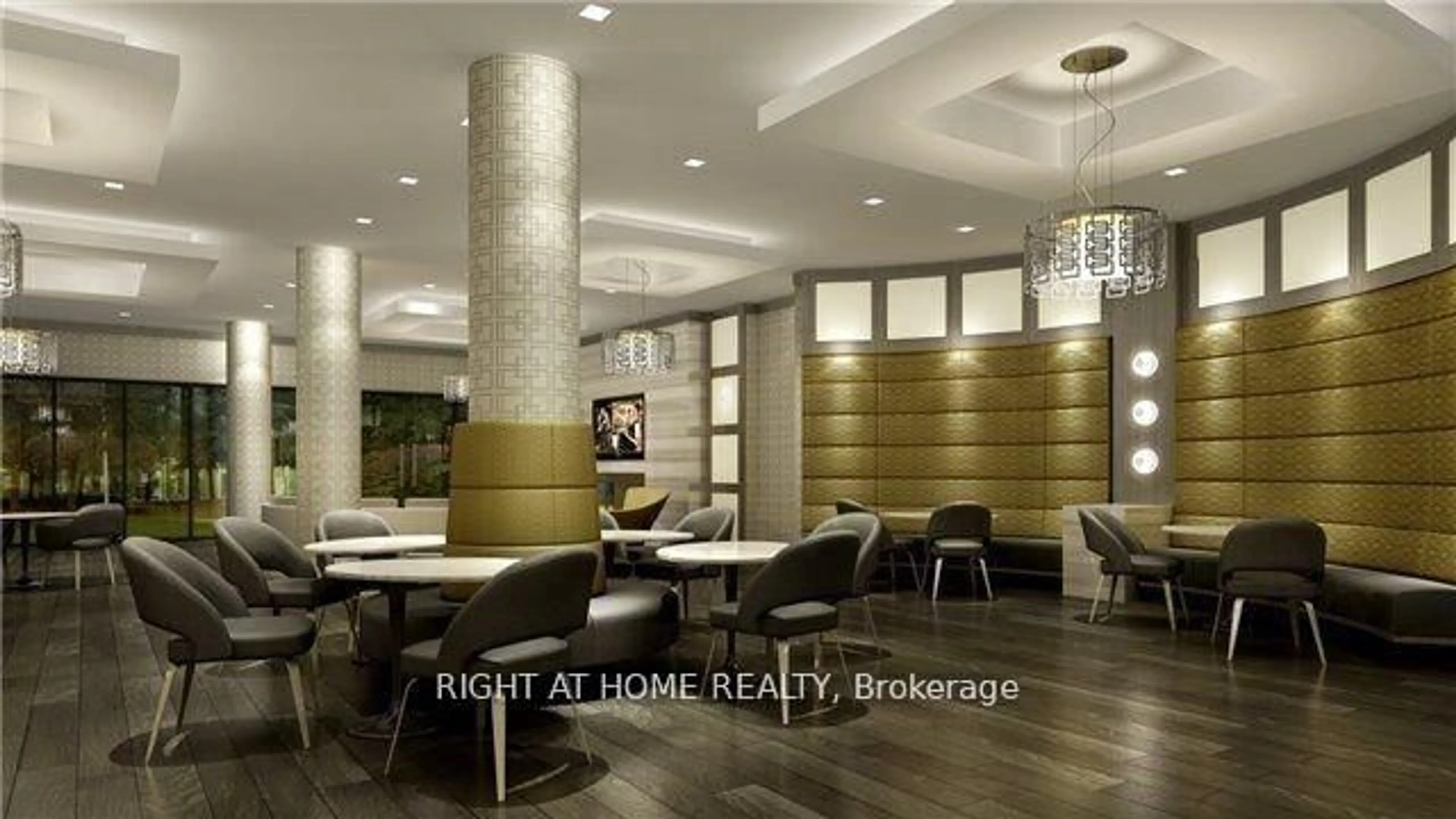 Lobby for 55 Ann O'reilly Rd #3710, Toronto Ontario M2J 0E1