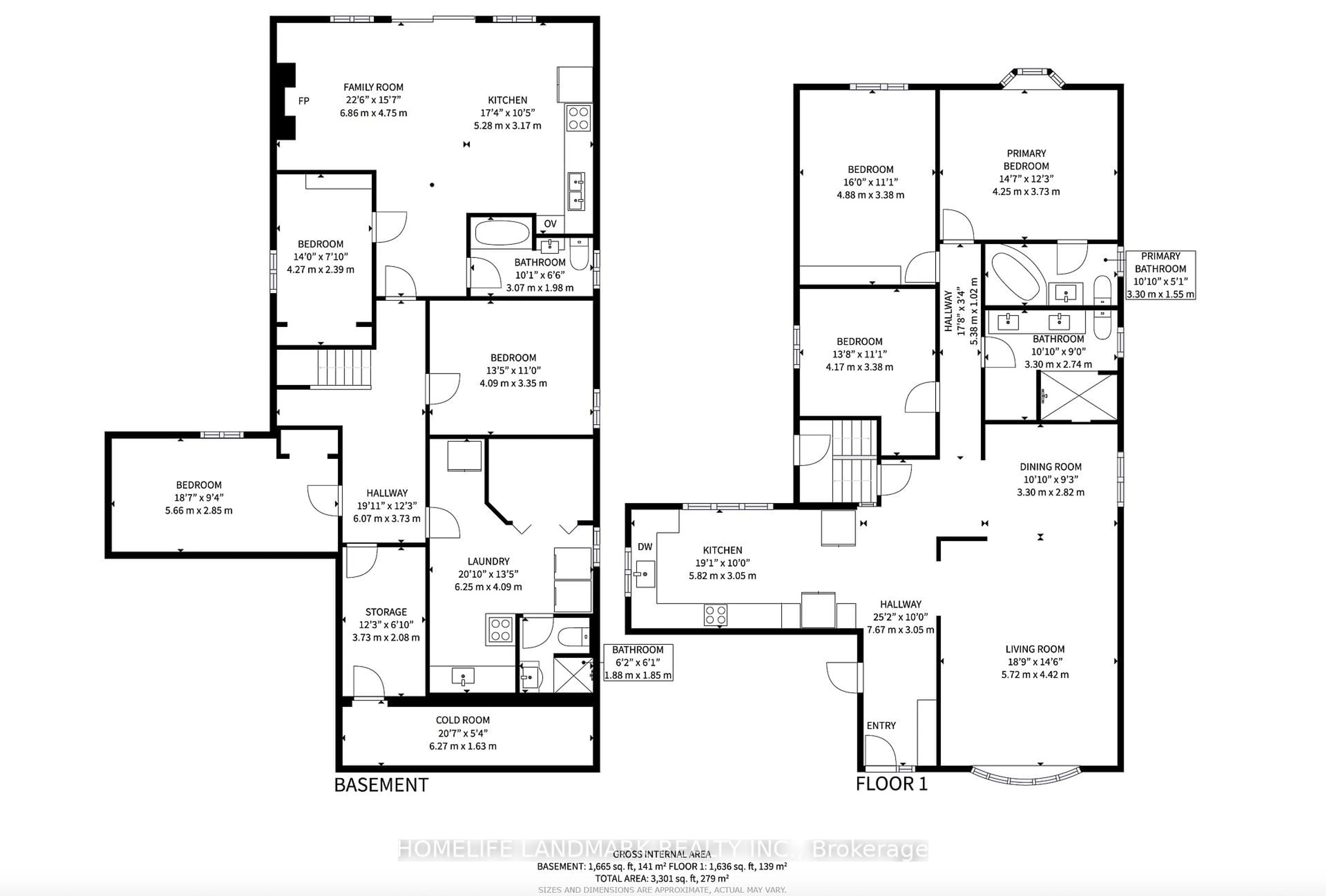 Floor plan for 50 Bruce Farm Dr, Toronto Ontario M2H 1G5
