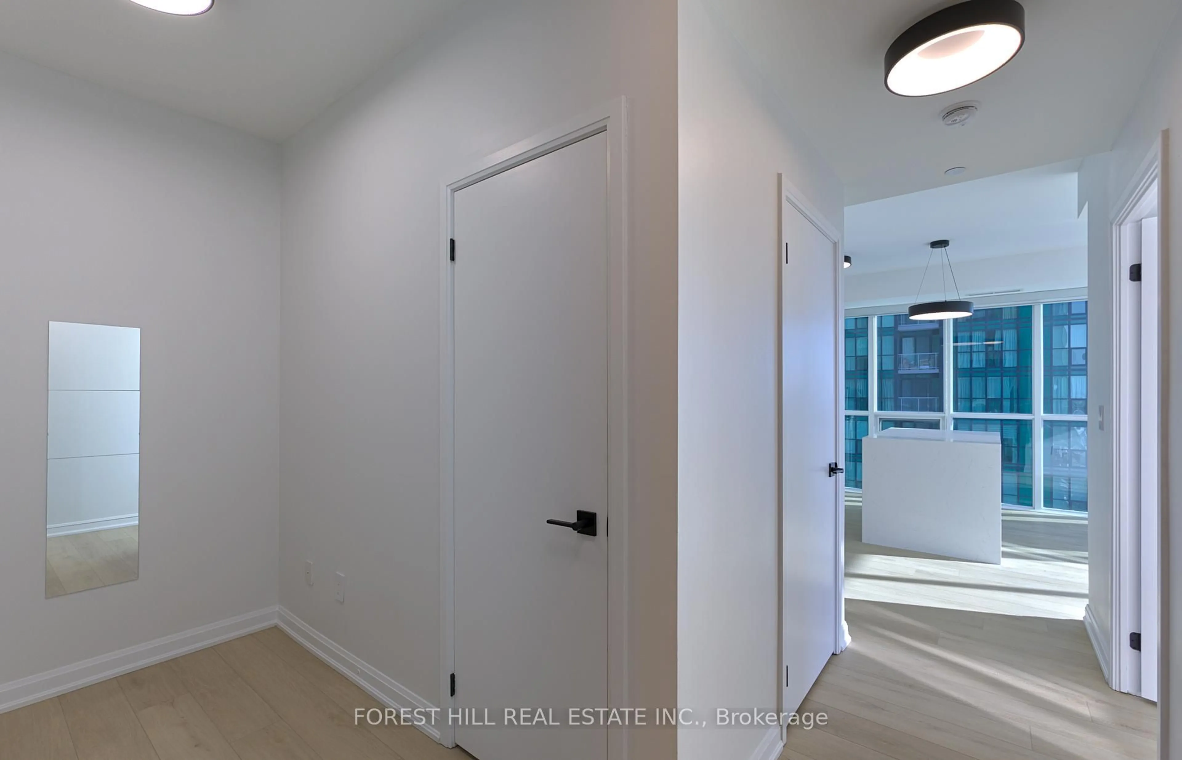 Indoor entryway for 11 Bogert Ave #2502, Toronto Ontario M2N 0H4