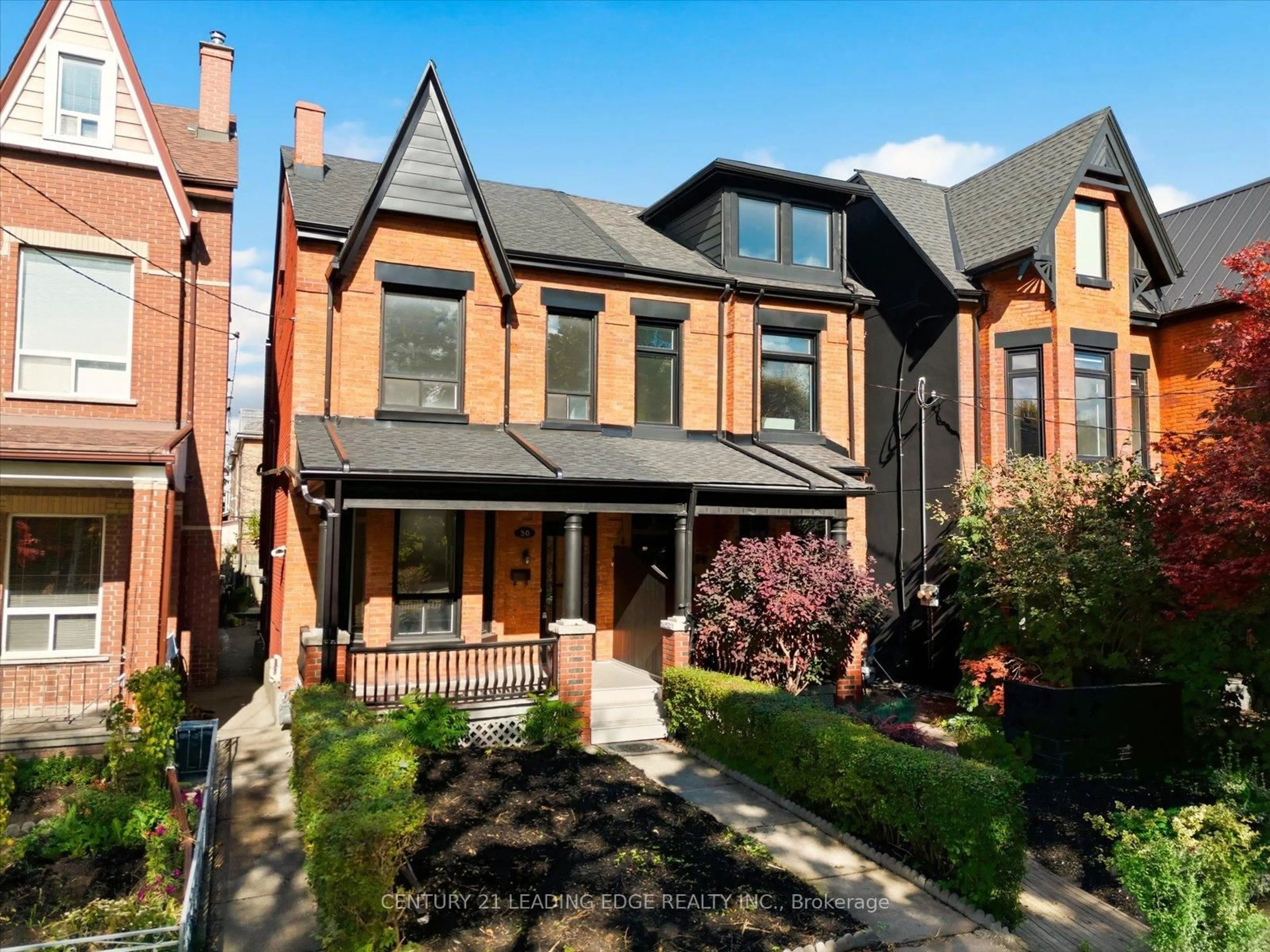 Home with brick exterior material, street for 30 Ulster St, Toronto Ontario M5S 1E3