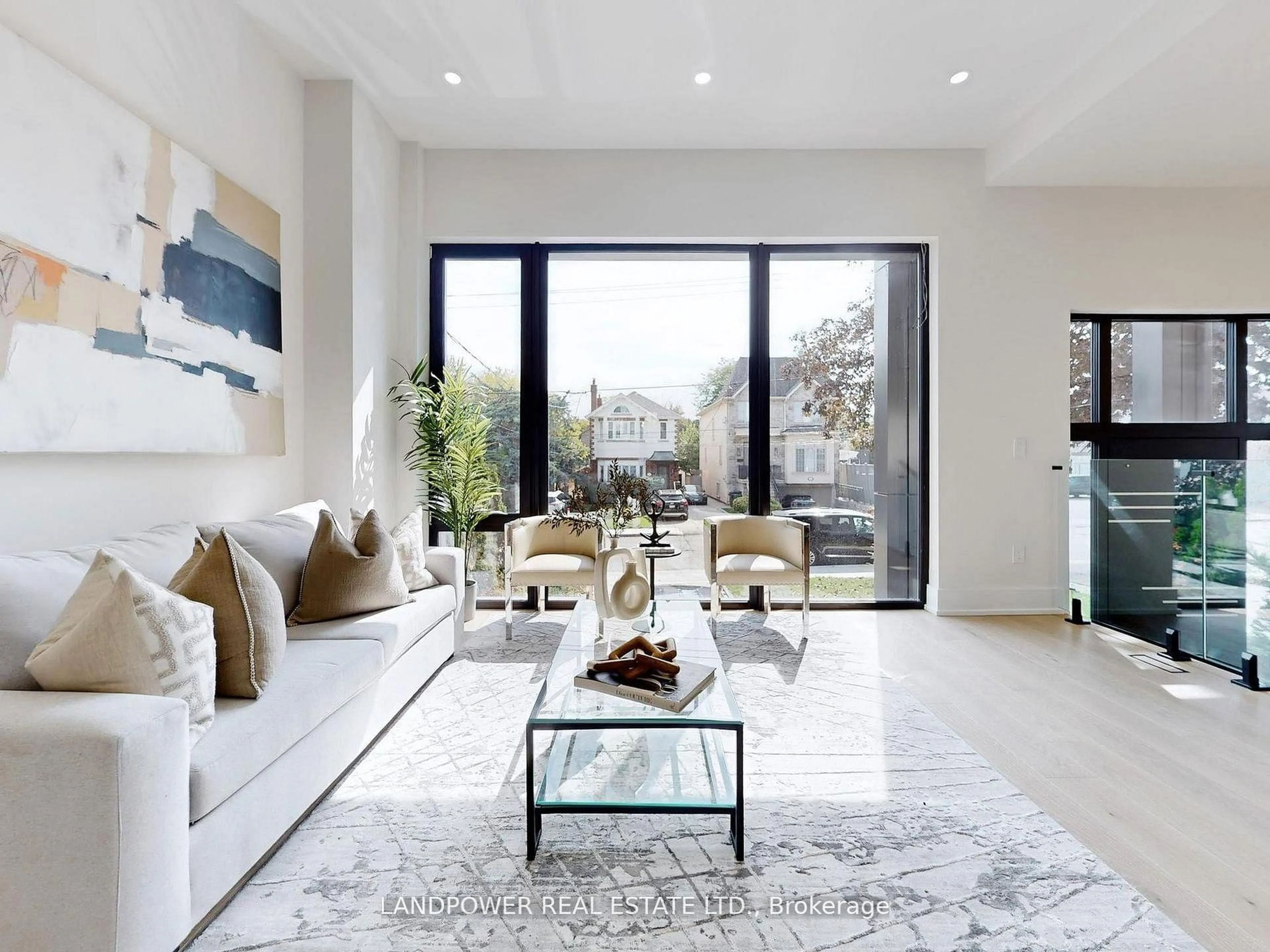 Living room with furniture, unknown for 214 Brooke Ave, Toronto Ontario M5M 2K6