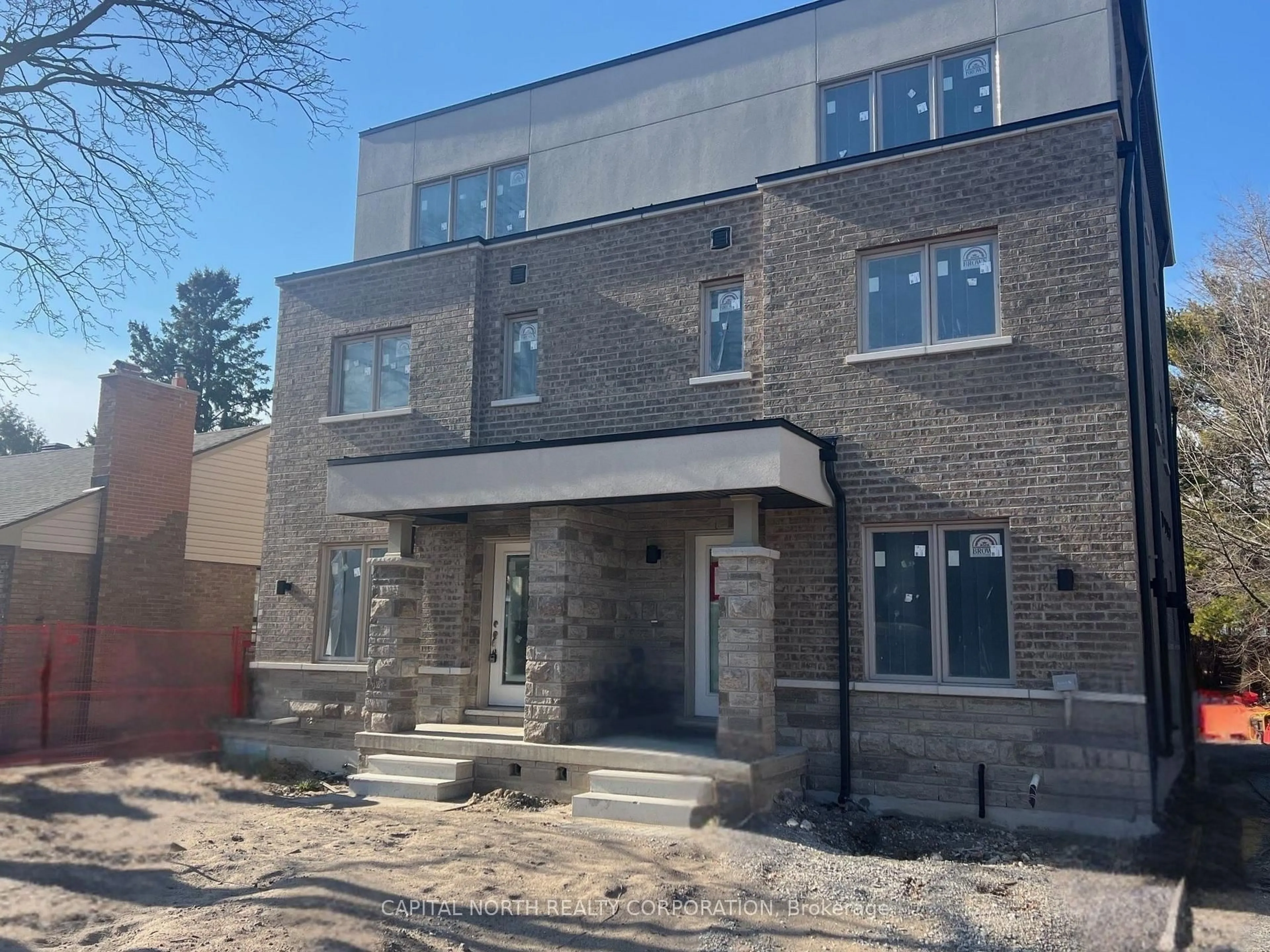 Home with brick exterior material, building for 36 Luverne Ave, Toronto Ontario M3H 1R6