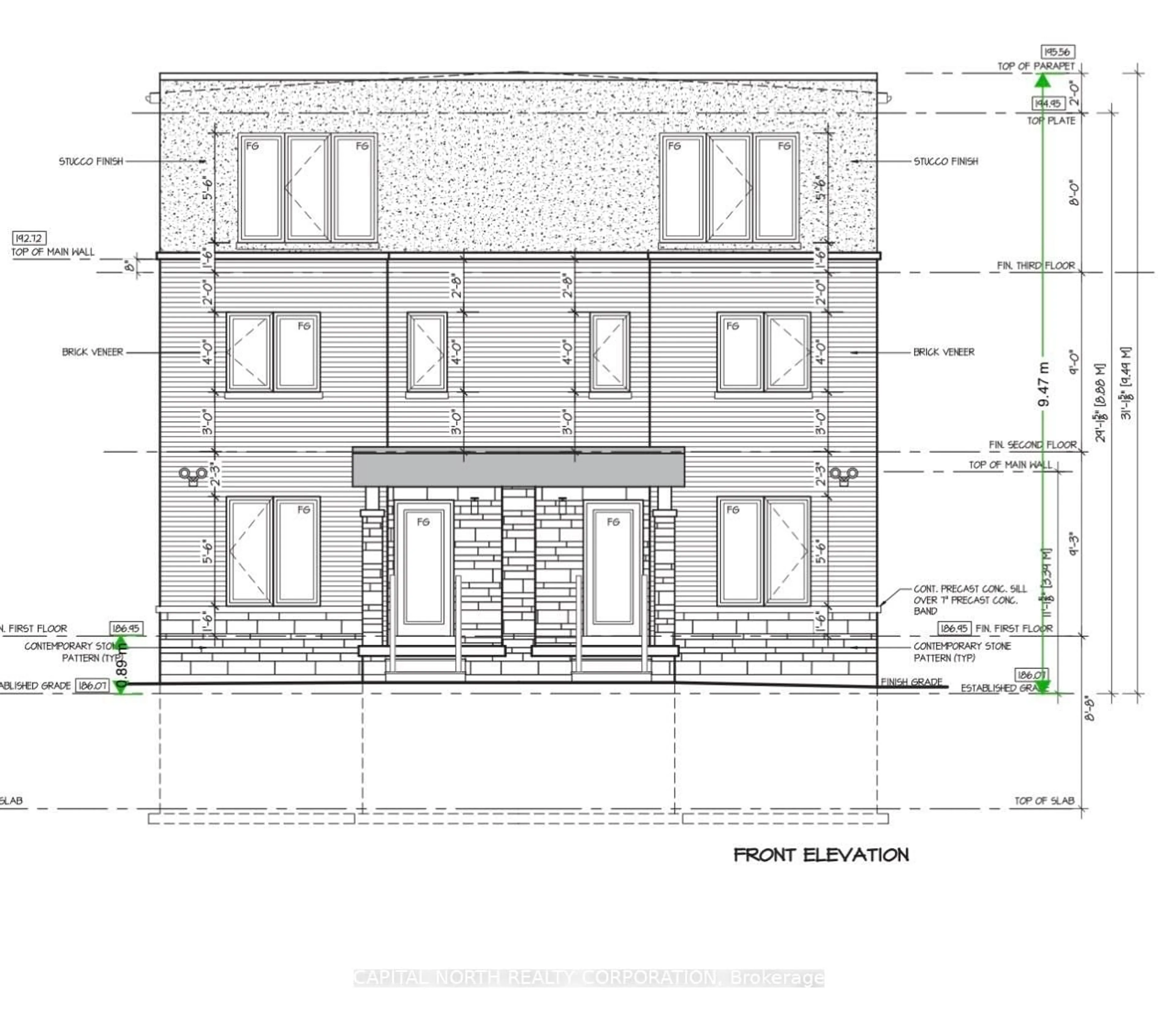Floor plan for 36 Luverne Ave, Toronto Ontario M3H 1R6